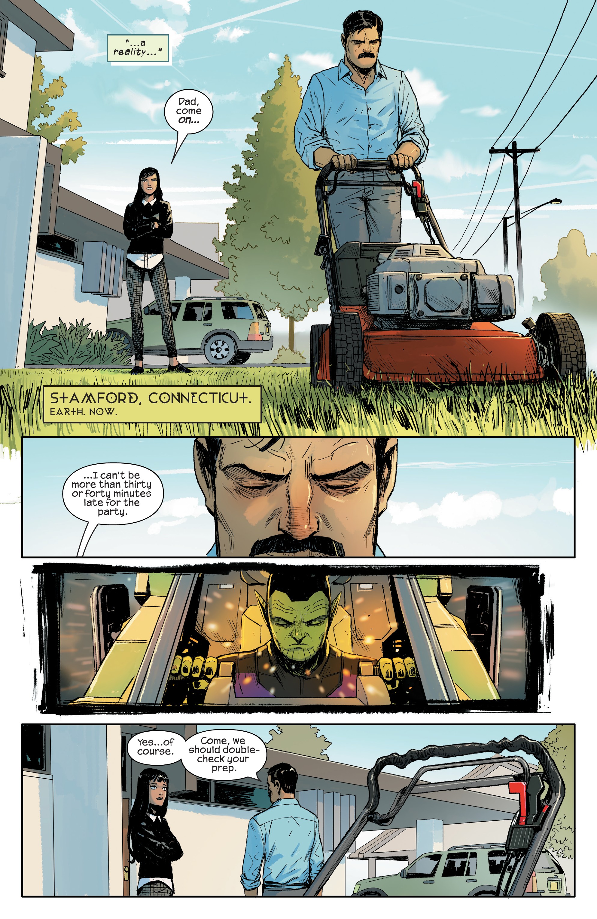 Read online Meet the Skrulls comic -  Issue #2 - 5