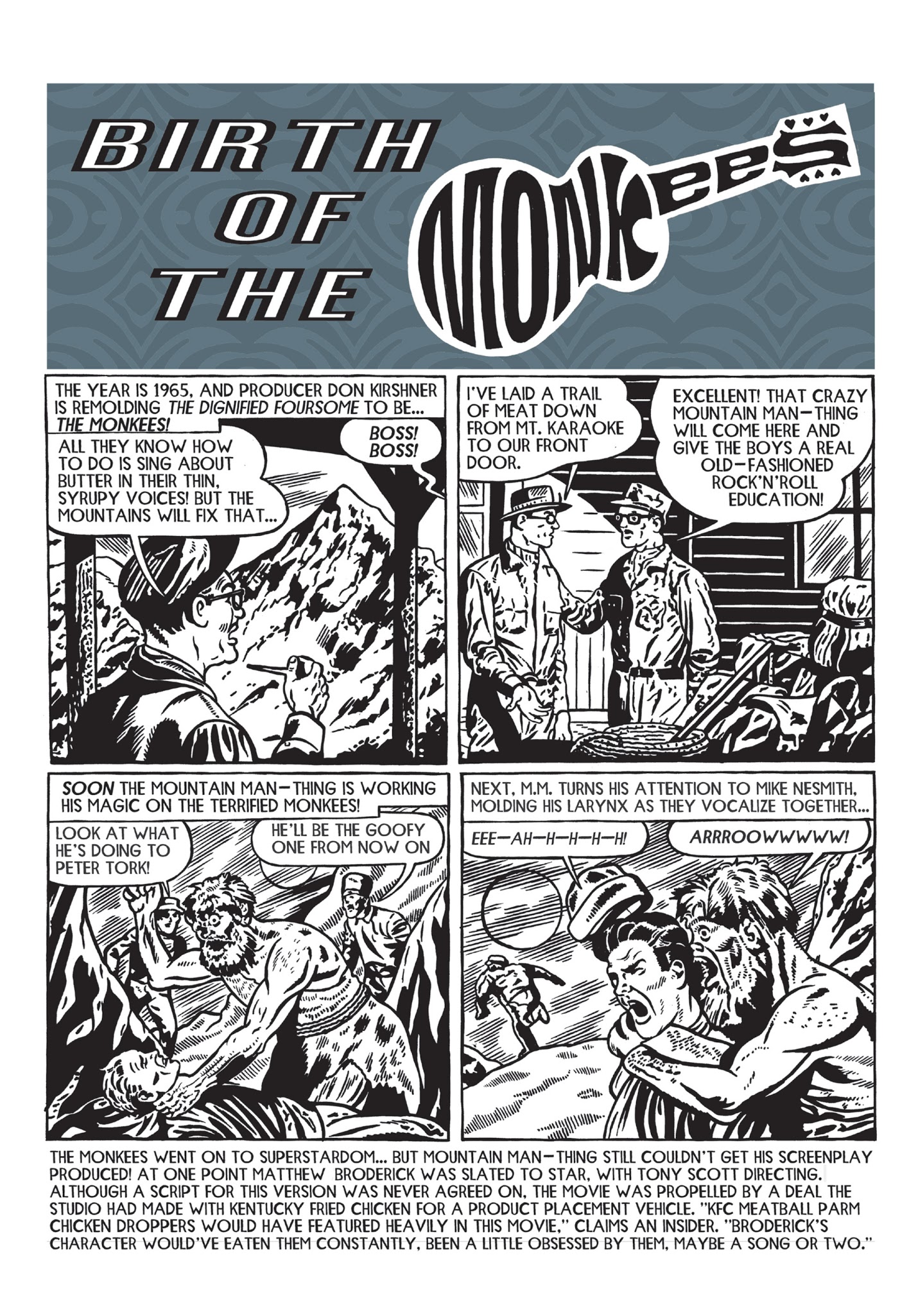 Read online Tales Designed To Thrizzle comic -  Issue #5 - 26