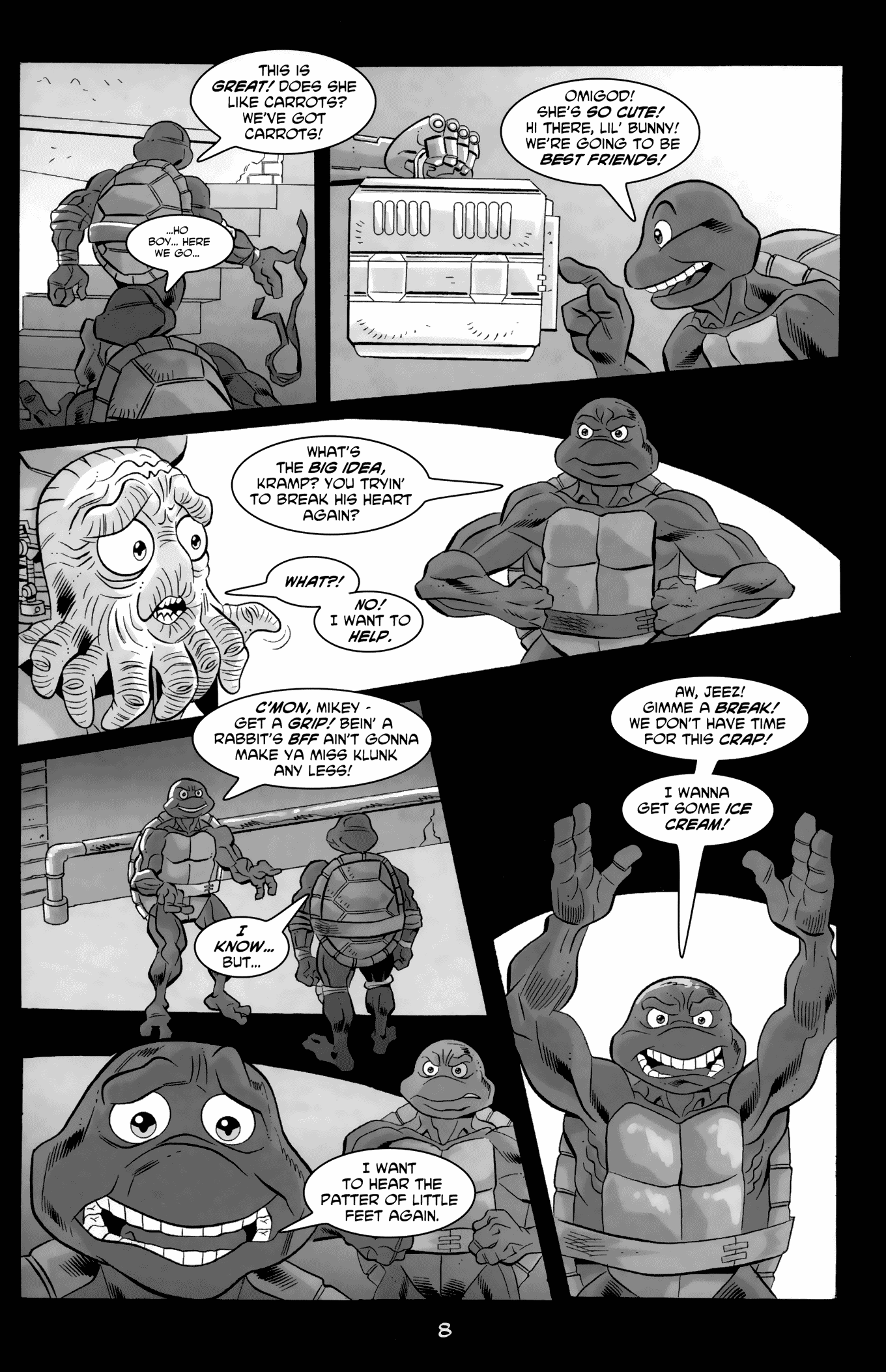 Read online Tales of the TMNT comic -  Issue #62 - 12