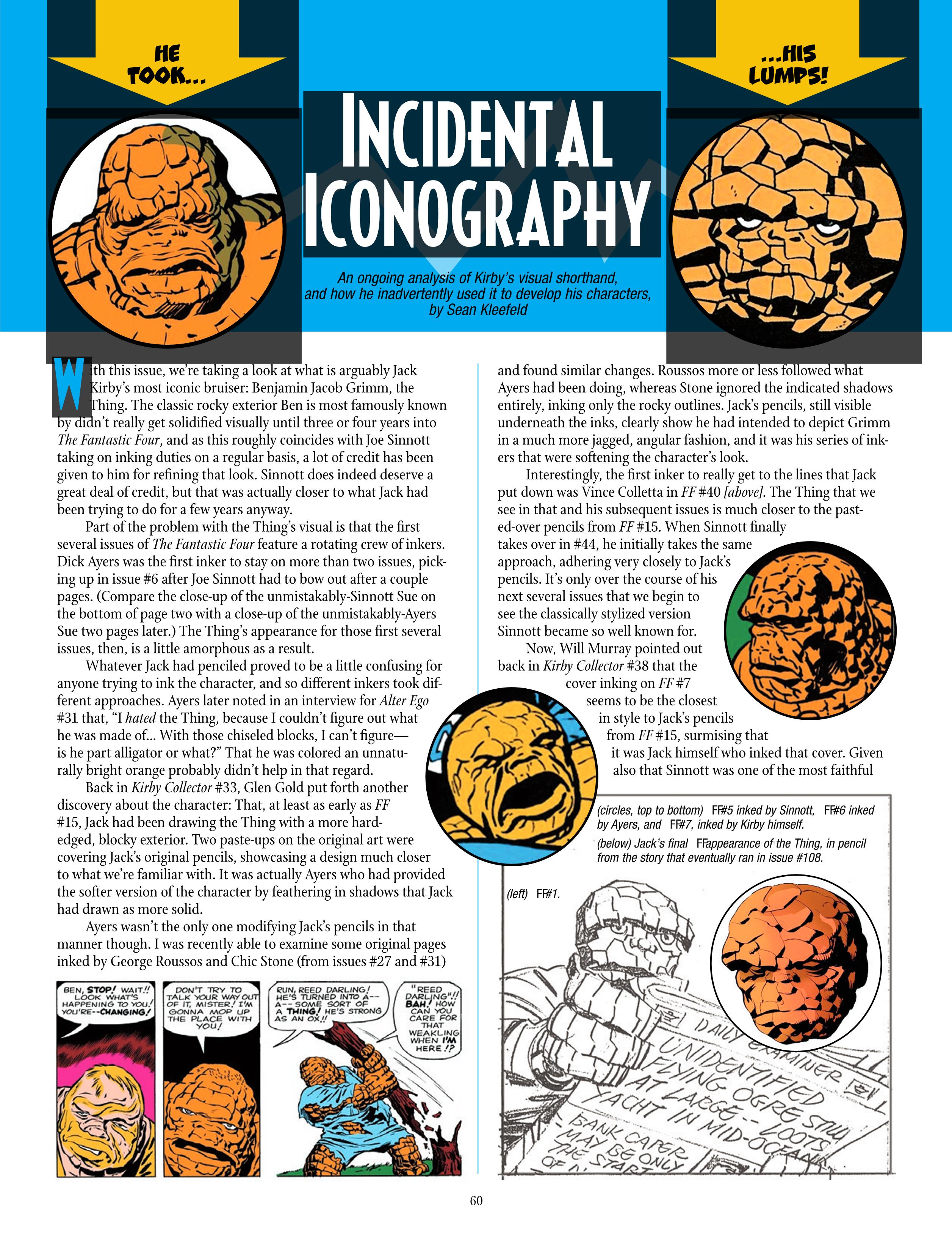 Read online The Jack Kirby Collector comic -  Issue #72 - 62