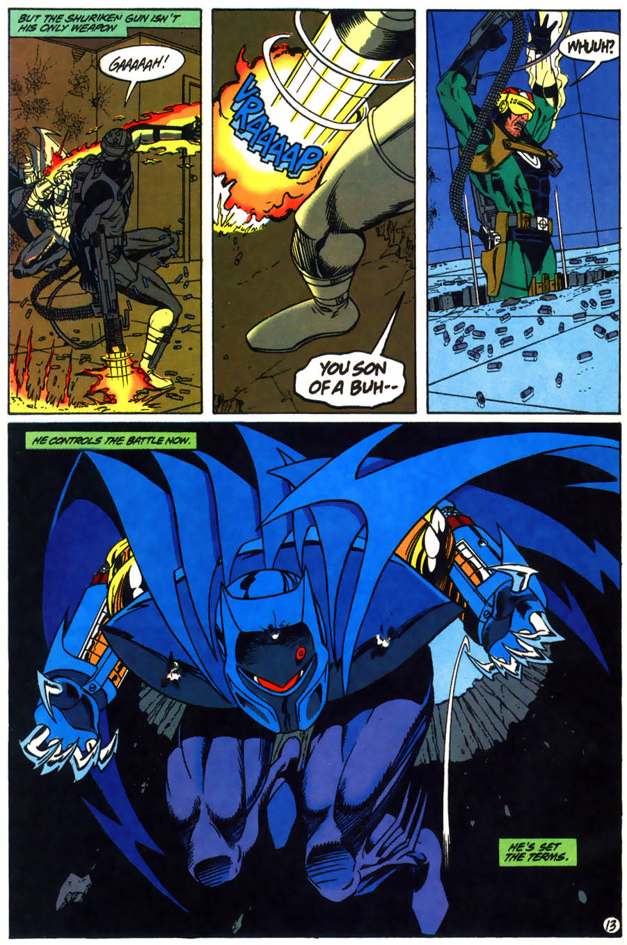 Read online Batman: Knightfall comic -  Issue #27 - 13