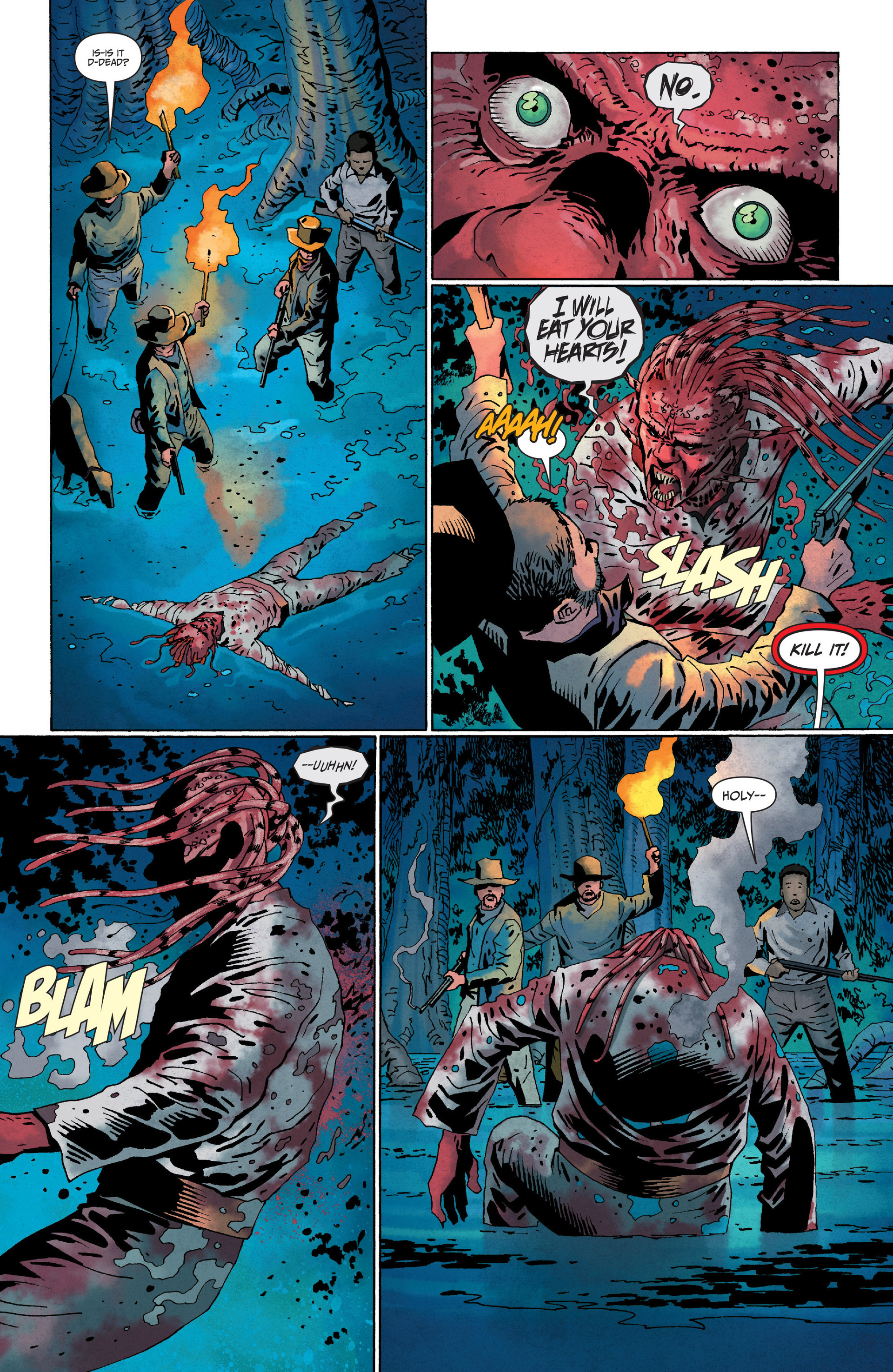 Read online Clive Barker's Nightbreed (2014) comic -  Issue #1 - 14