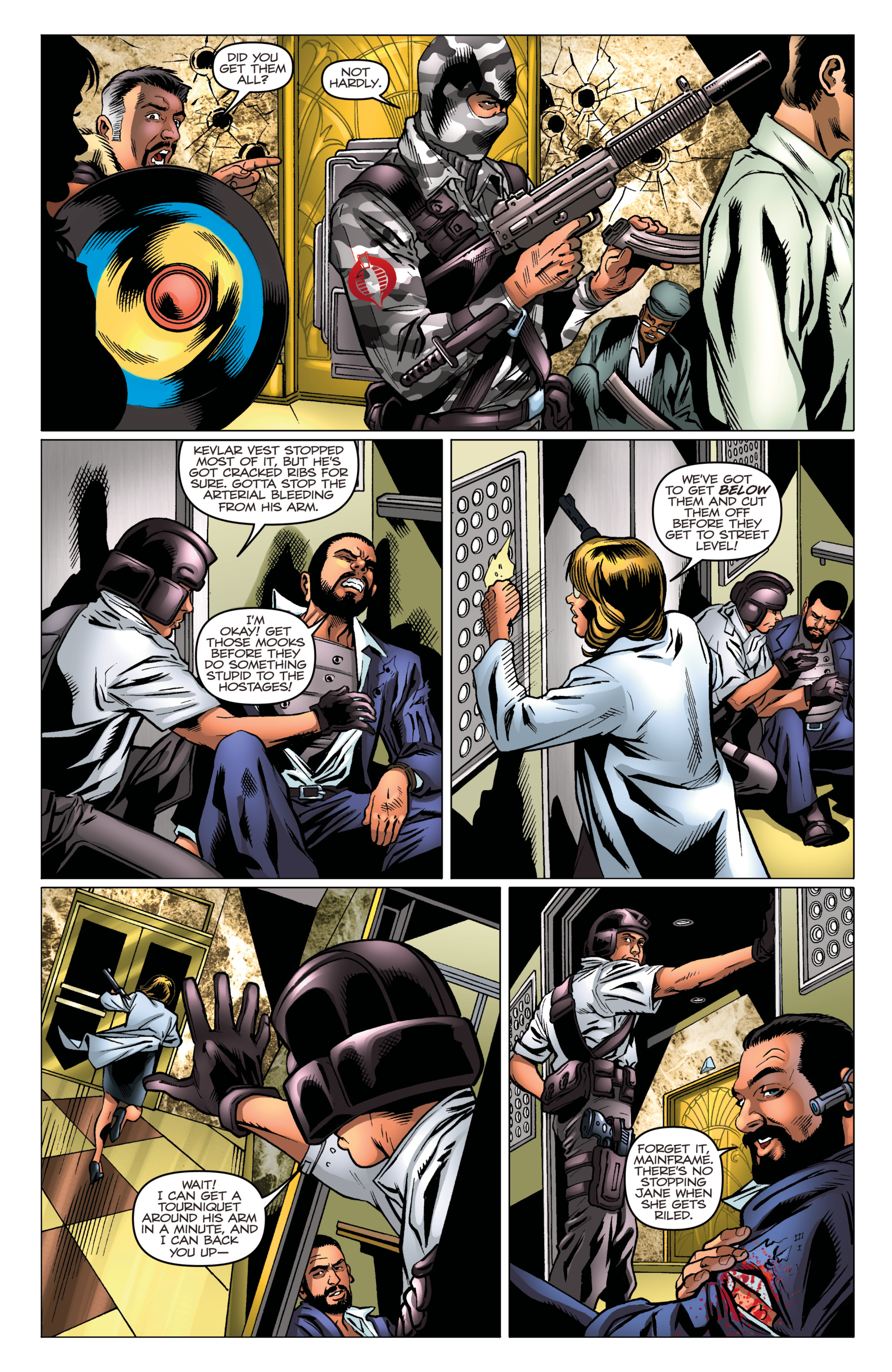 Read online Classic G.I. Joe comic -  Issue # TPB 17 (Part 1) - 93