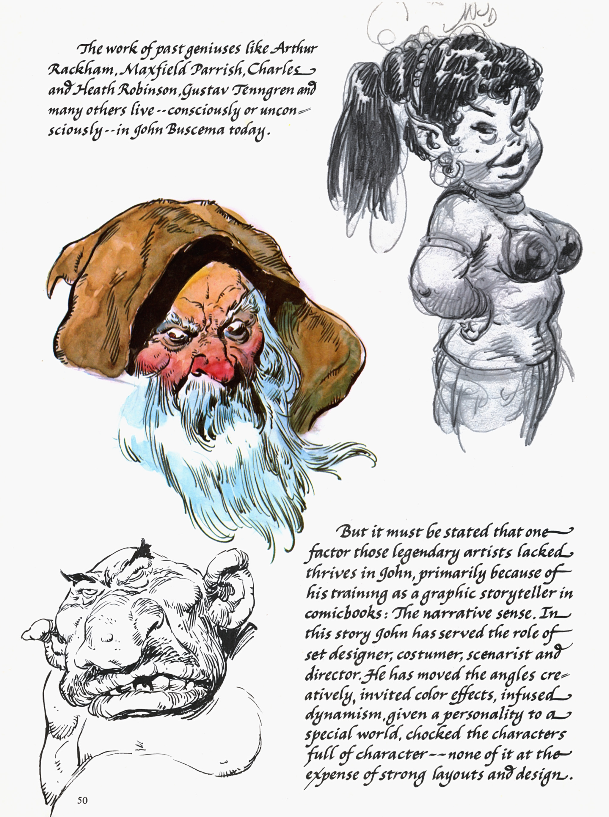 Read online Marvel Comics Super Special comic -  Issue #11 - 41