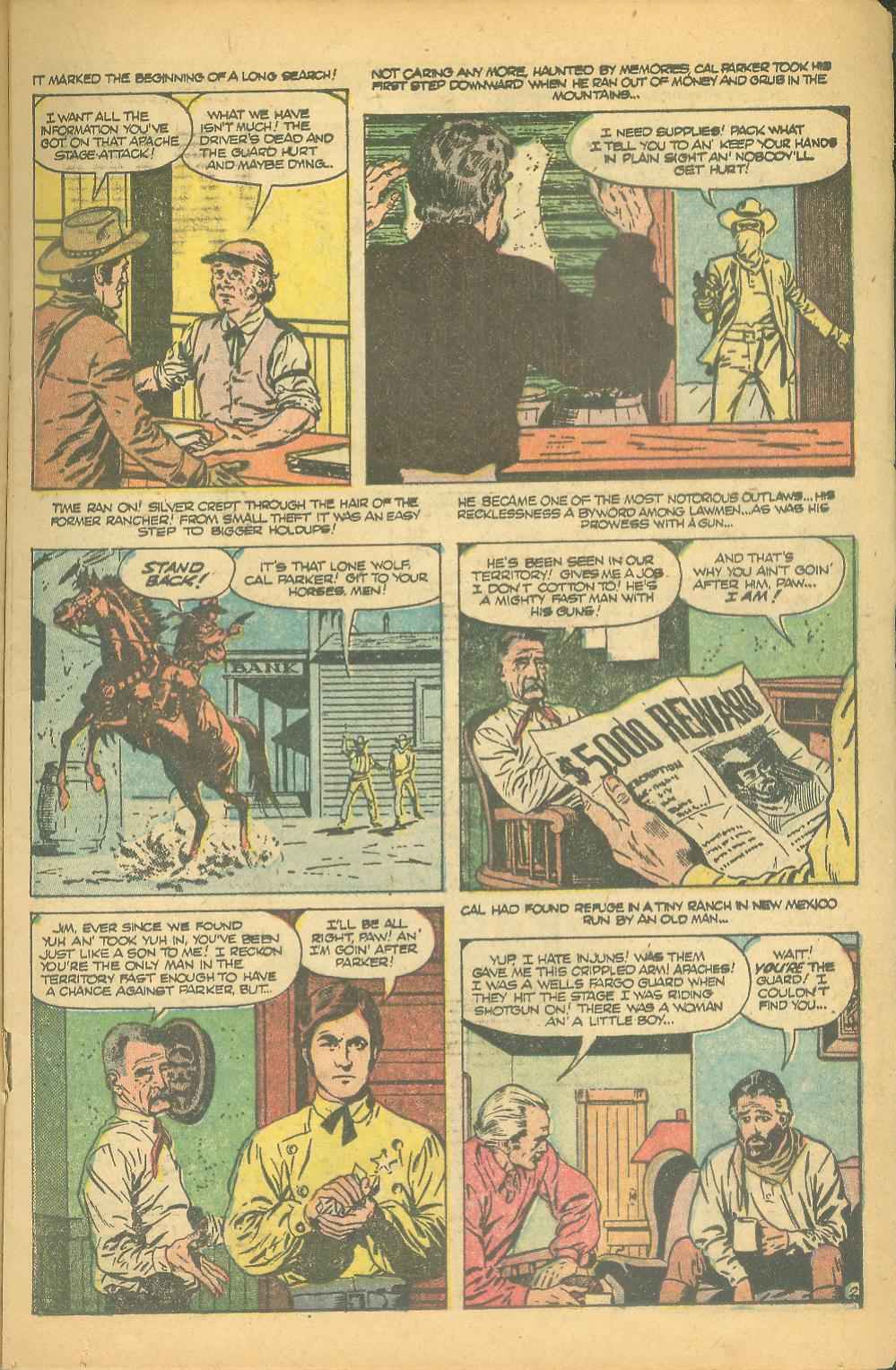 Read online Quick-Trigger Western comic -  Issue #18 - 17