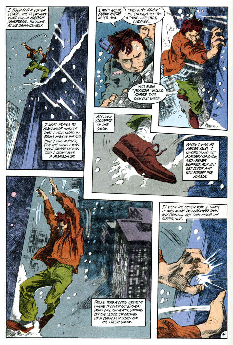Read online Nathaniel Dusk comic -  Issue #2 - 6