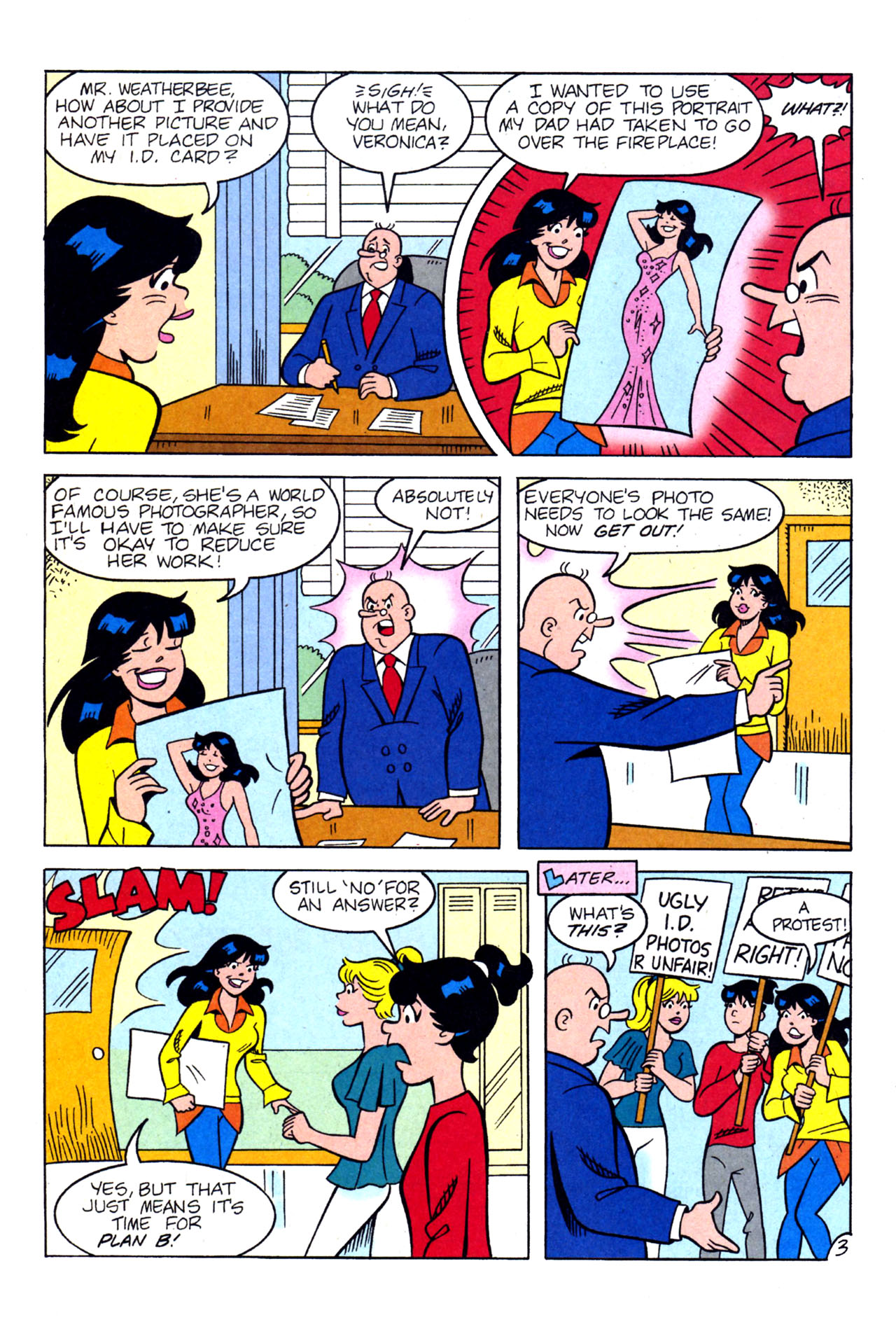 Read online Veronica comic -  Issue #184 - 22