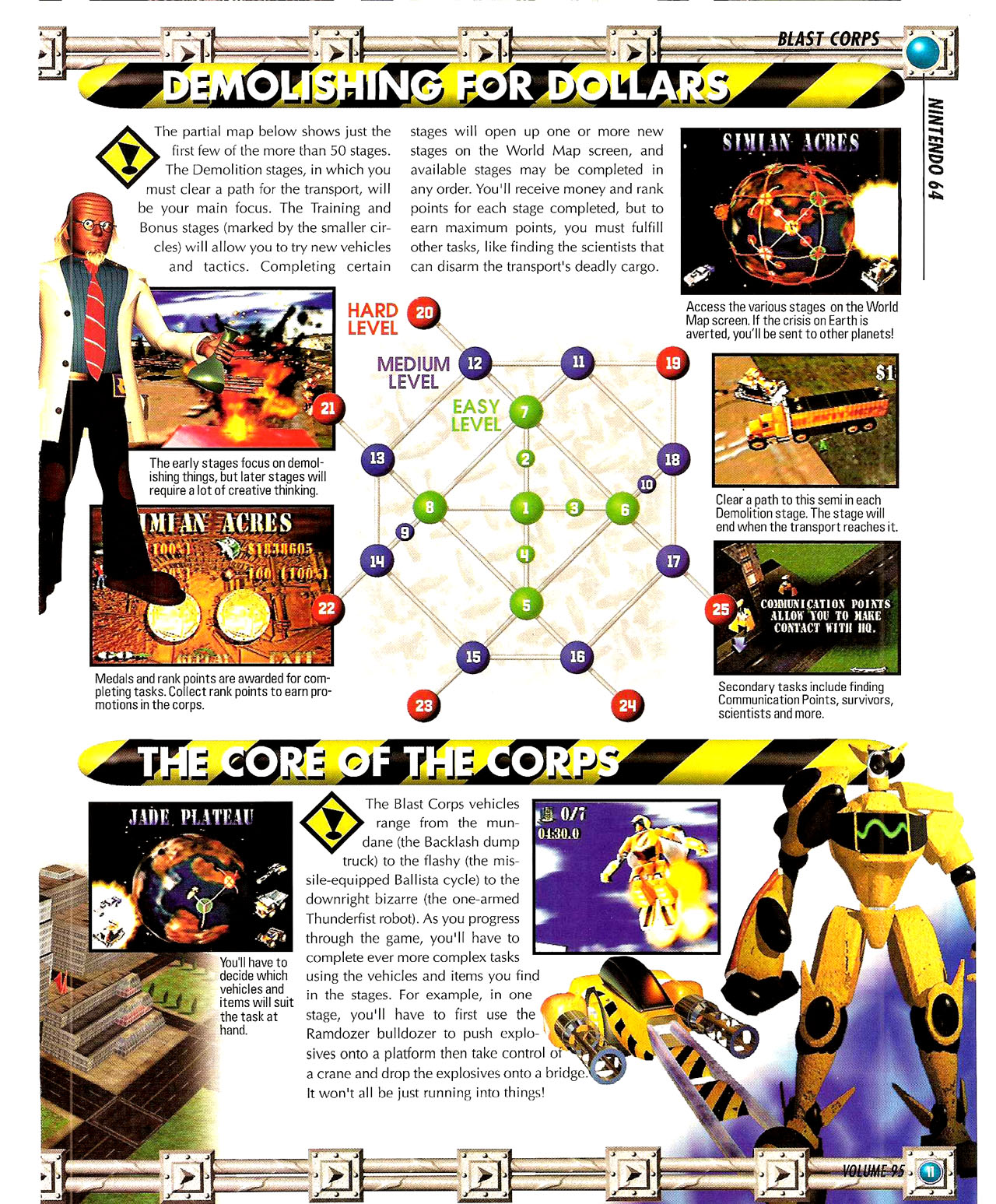 Read online Nintendo Power comic -  Issue #95 - 14