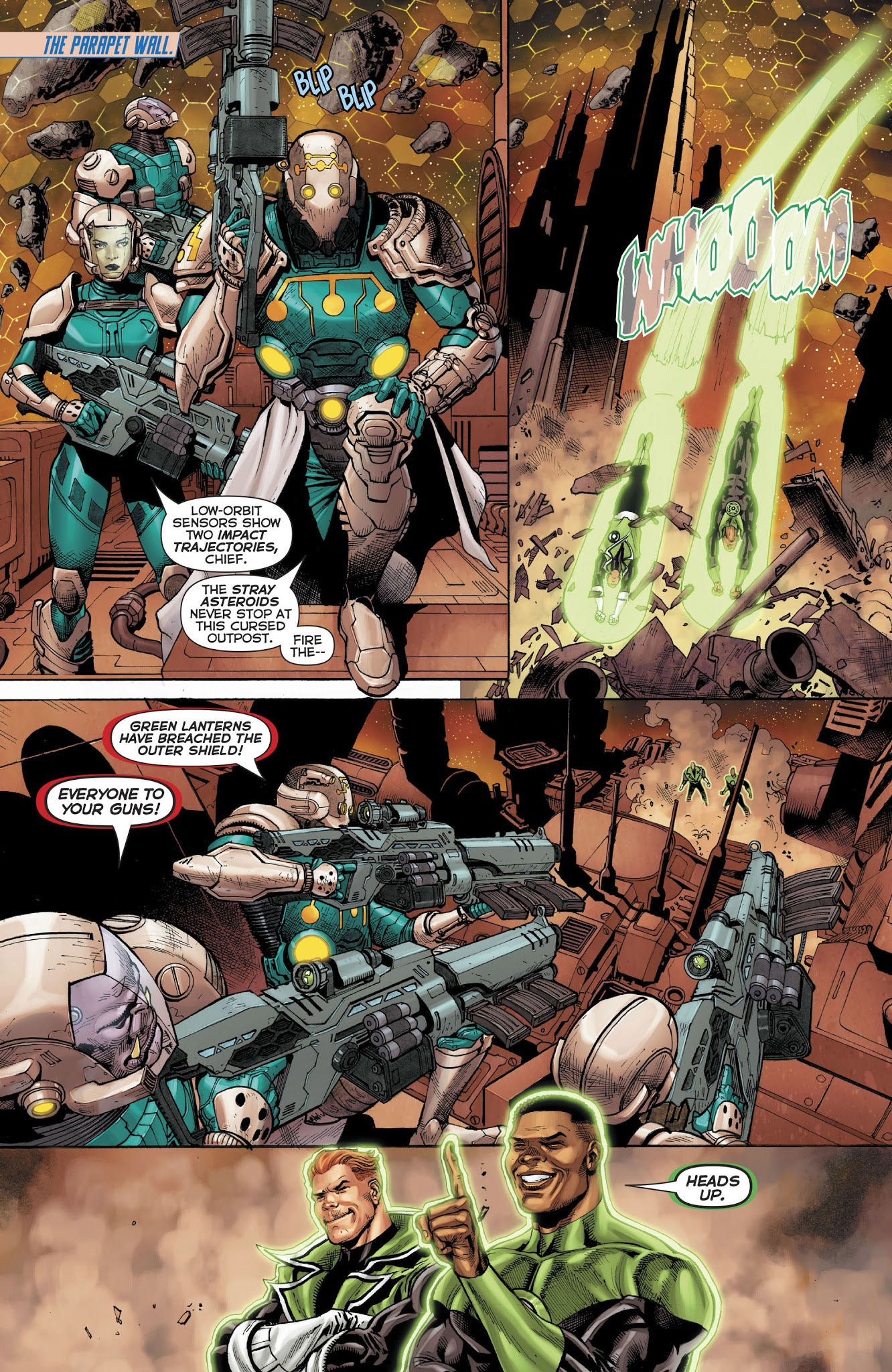 Read online Hal Jordan And The Green Lantern Corps comic -  Issue #35 - 10