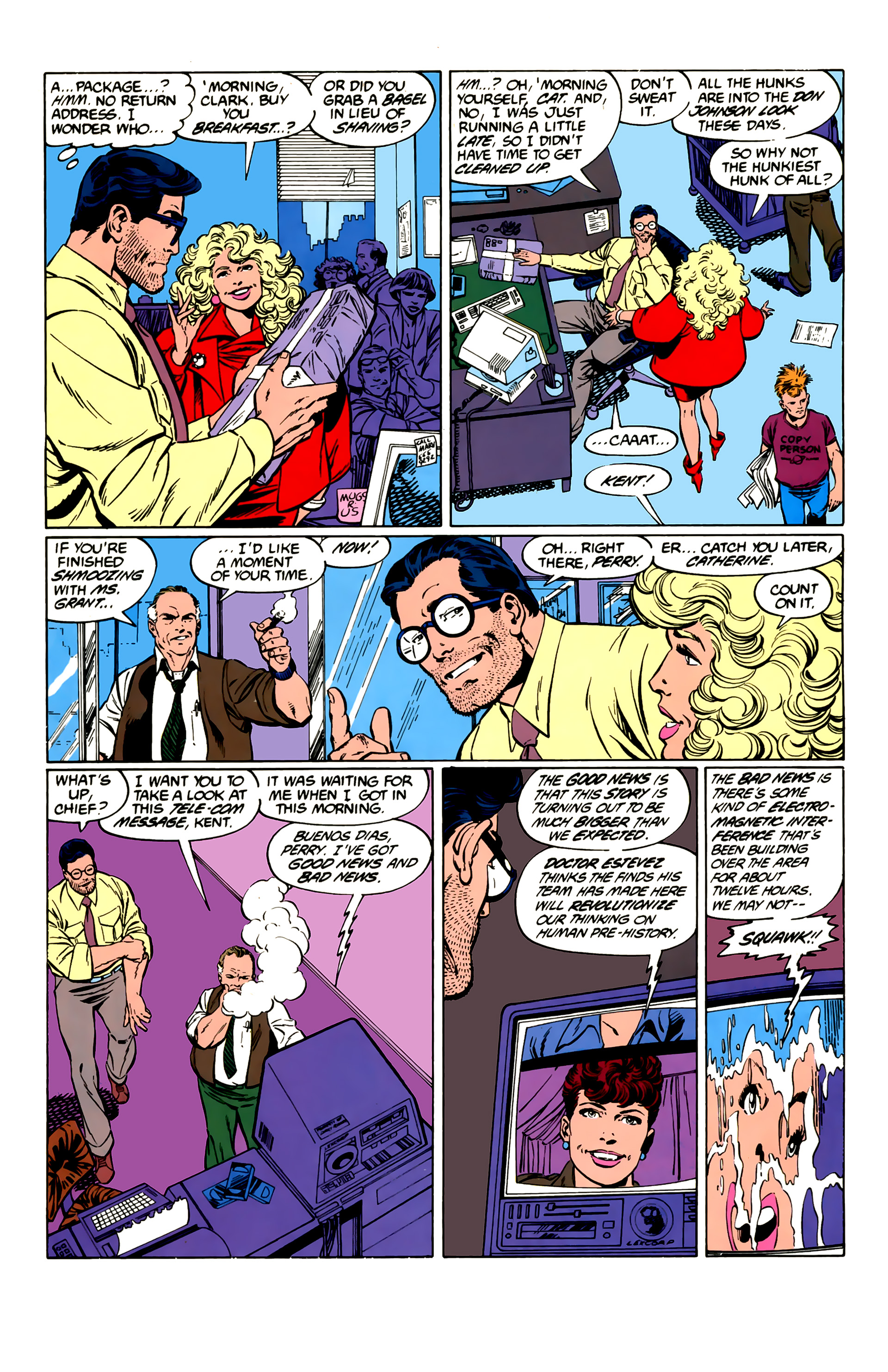 Read online Superman (1987) comic -  Issue #5 - 7