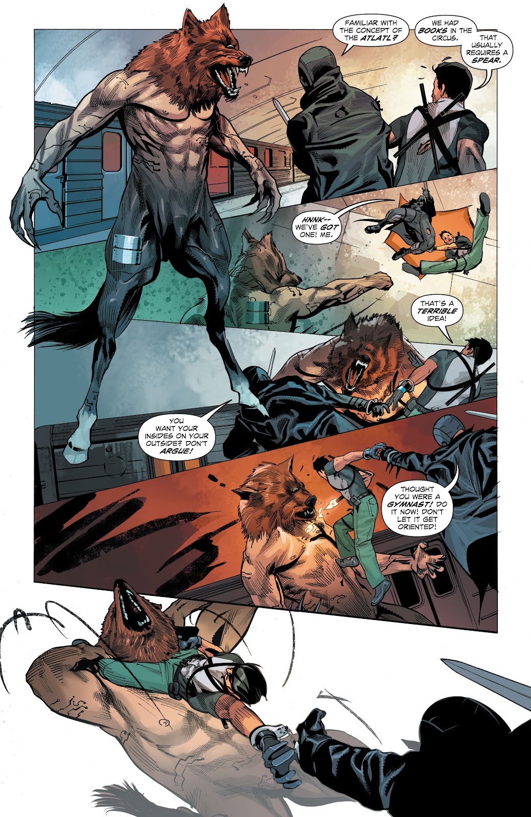 Midnighter (2015) issue 5 - Page 12