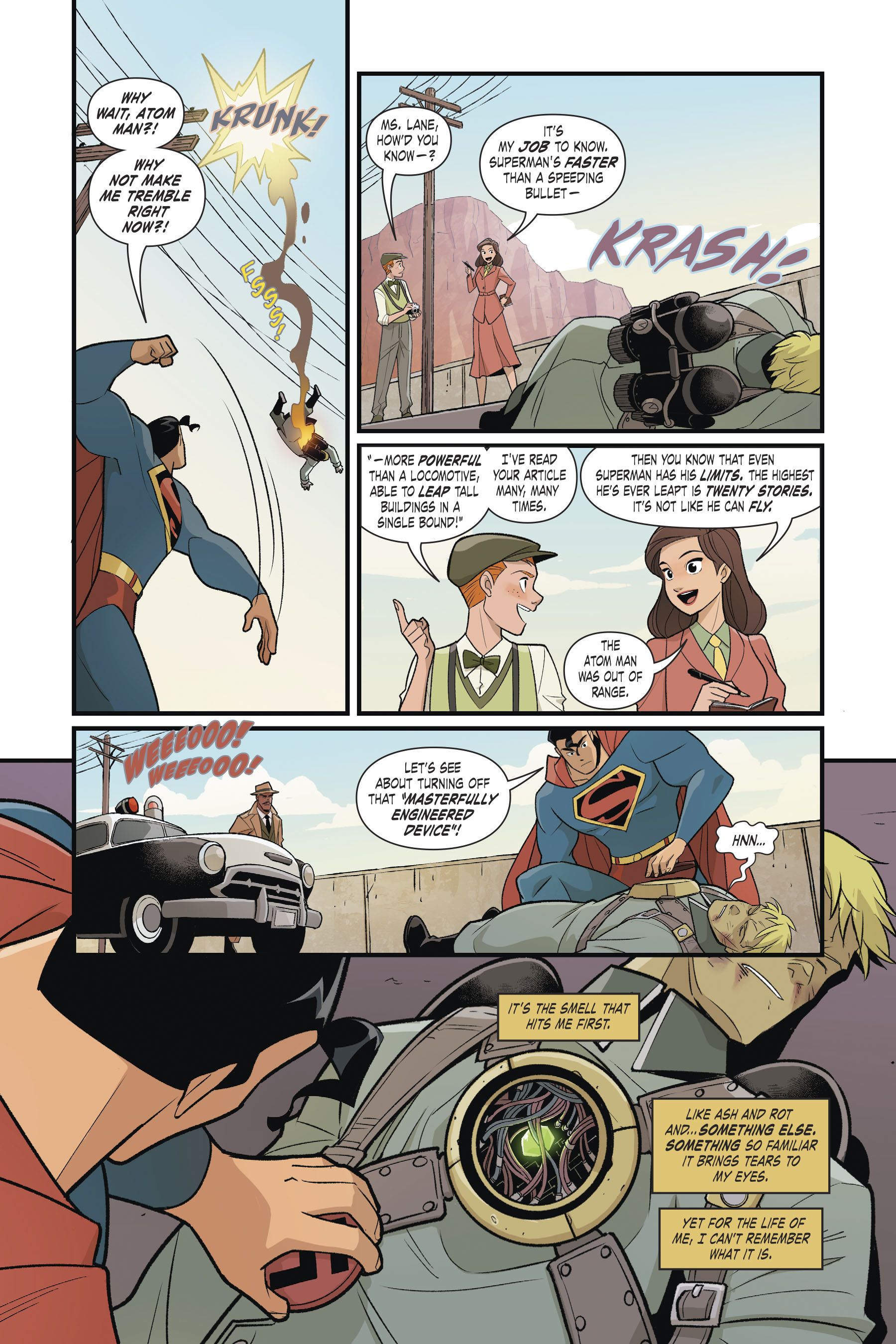 Read online Superman Smashes the Klan comic -  Issue #1 - 7