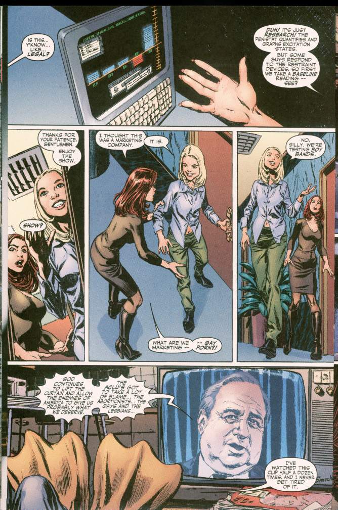 Read online Howard the Duck (2002) comic -  Issue #1 - 11