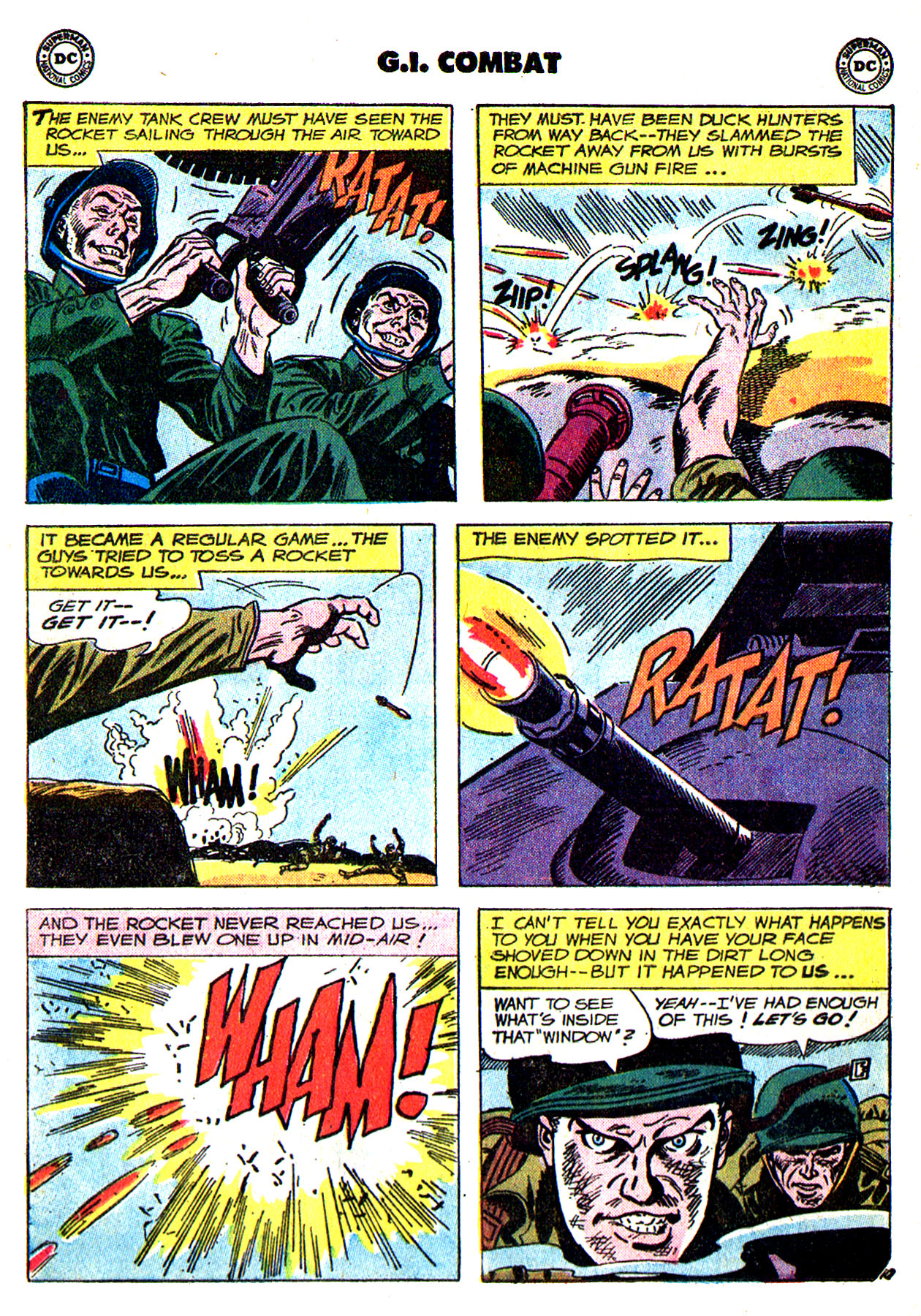 Read online G.I. Combat (1952) comic -  Issue #73 - 12