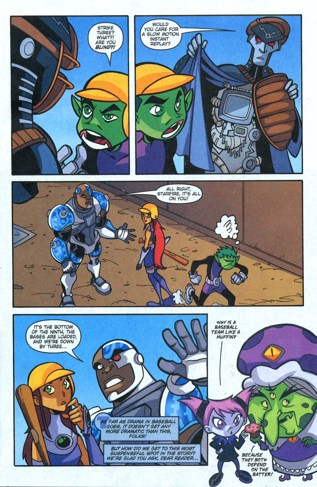 Read online Teen Titans Go! (2003) comic -  Issue #33 - 4