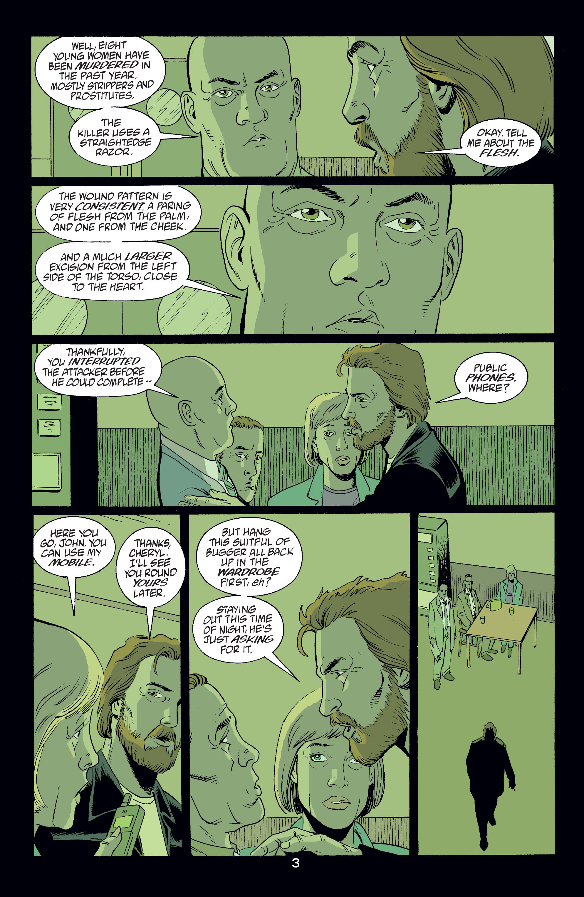 Read online Hellblazer comic -  Issue #176 - 4