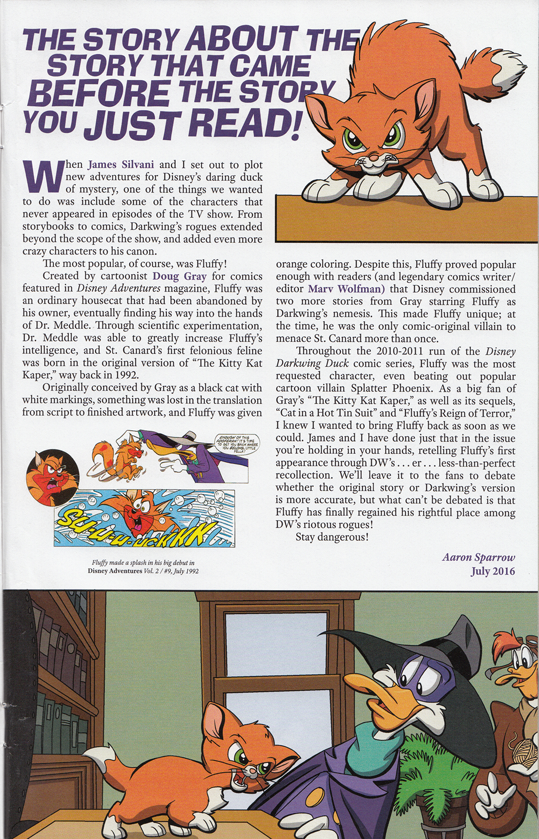 Read online Disney Darkwing Duck comic -  Issue #5 - 28