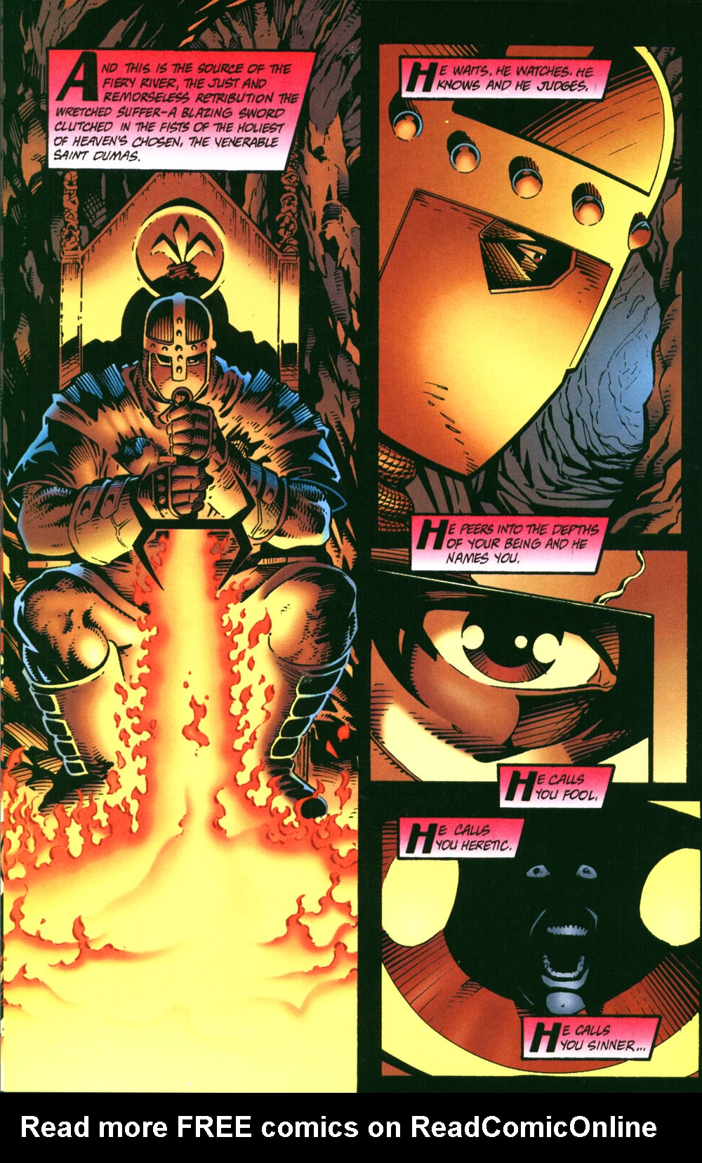 Read online Batman/Punisher: Lake of Fire comic -  Issue # Full - 5