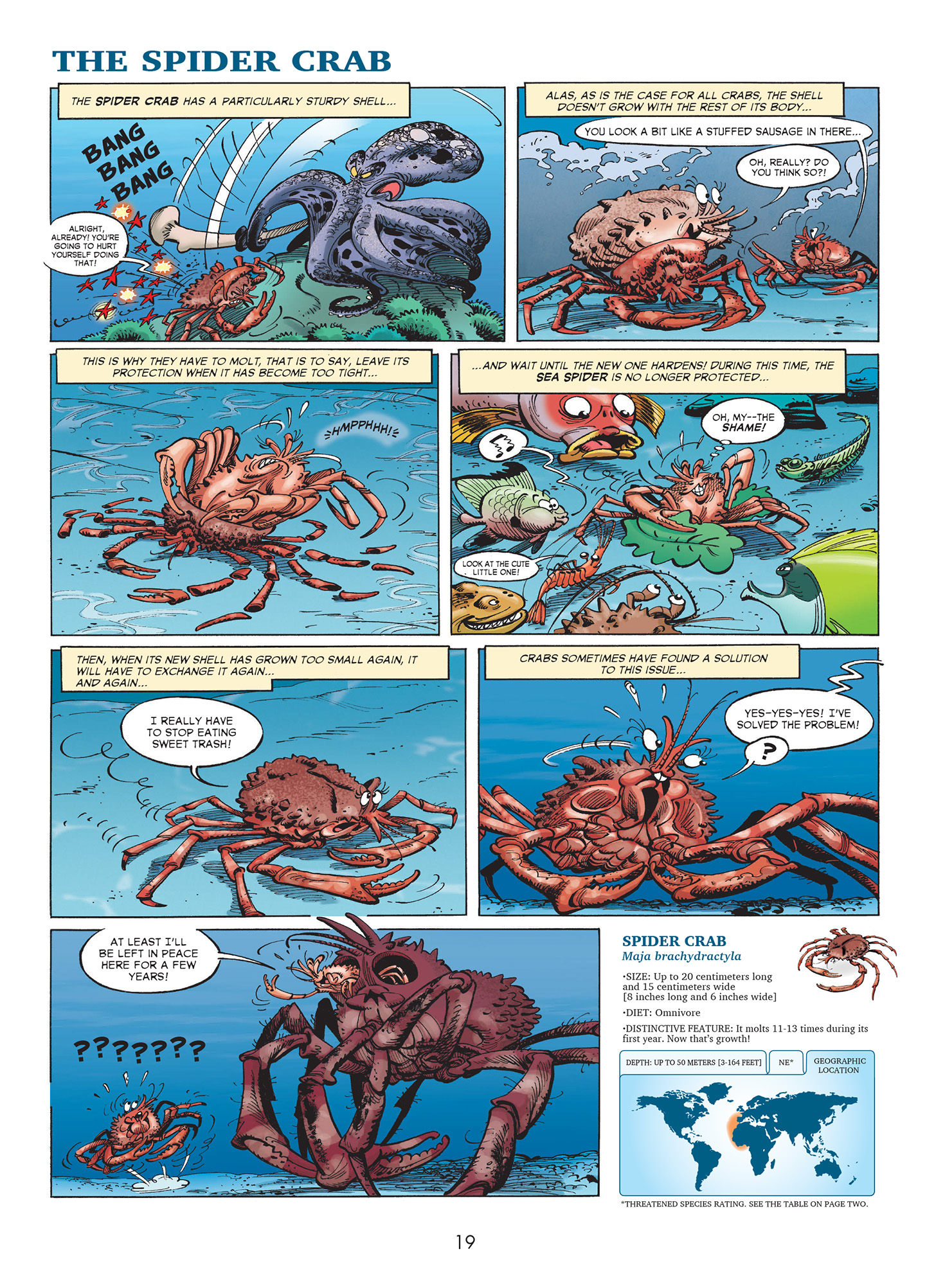 Read online Sea Creatures comic -  Issue #2 - 21