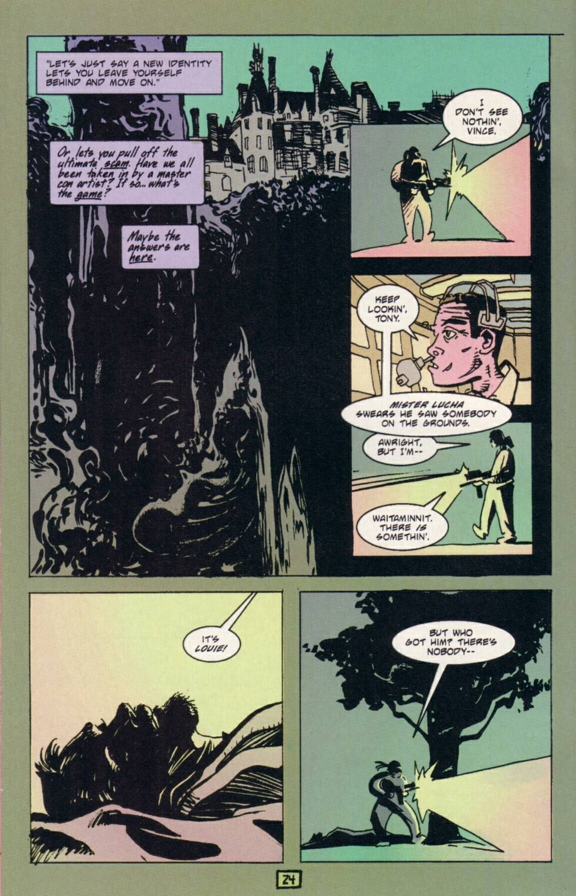 Read online Batman: Legends of the Dark Knight: Jazz comic -  Issue #2 - 25