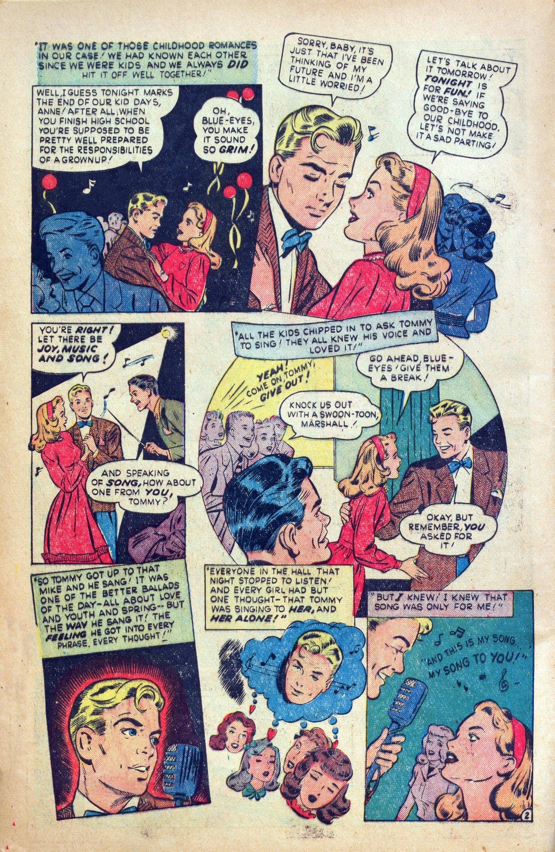 Read online My Romance comic -  Issue #1 - 4