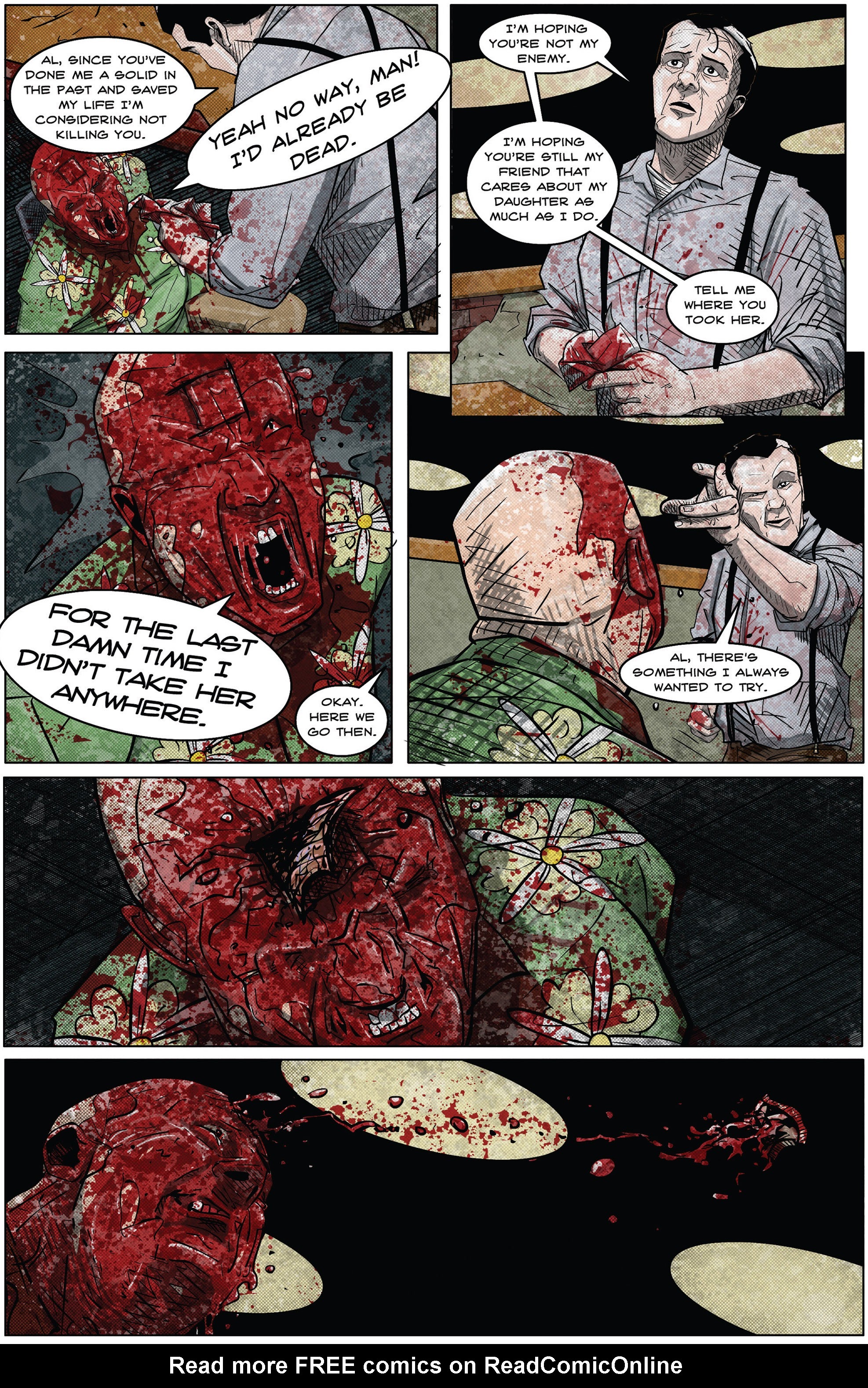 Read online I Play the Bad Guy comic -  Issue #1 - 19