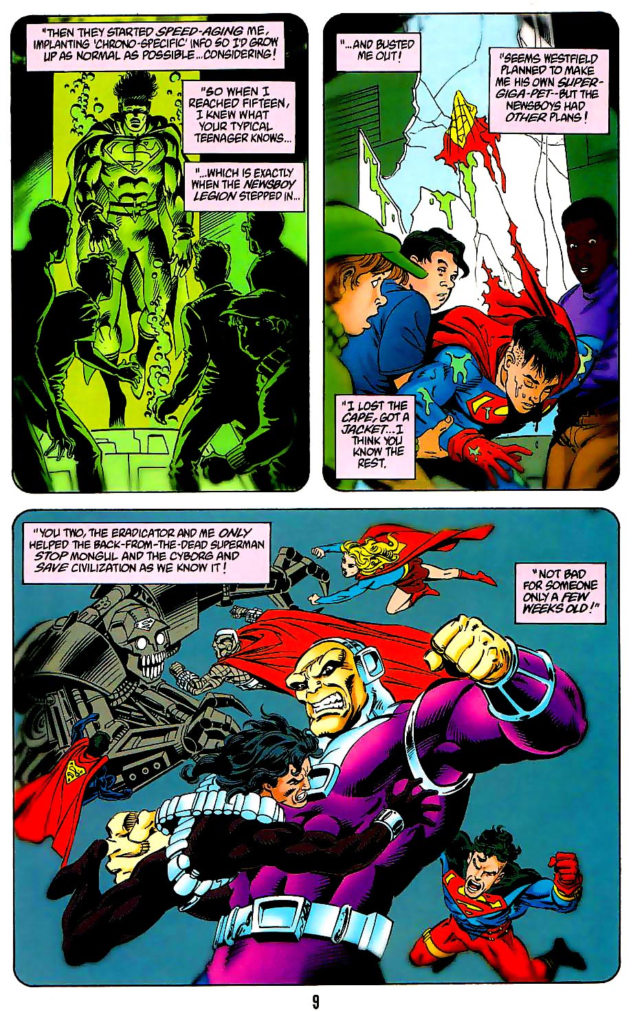 Read online Team Superman Secret Files comic -  Issue # Full - 10