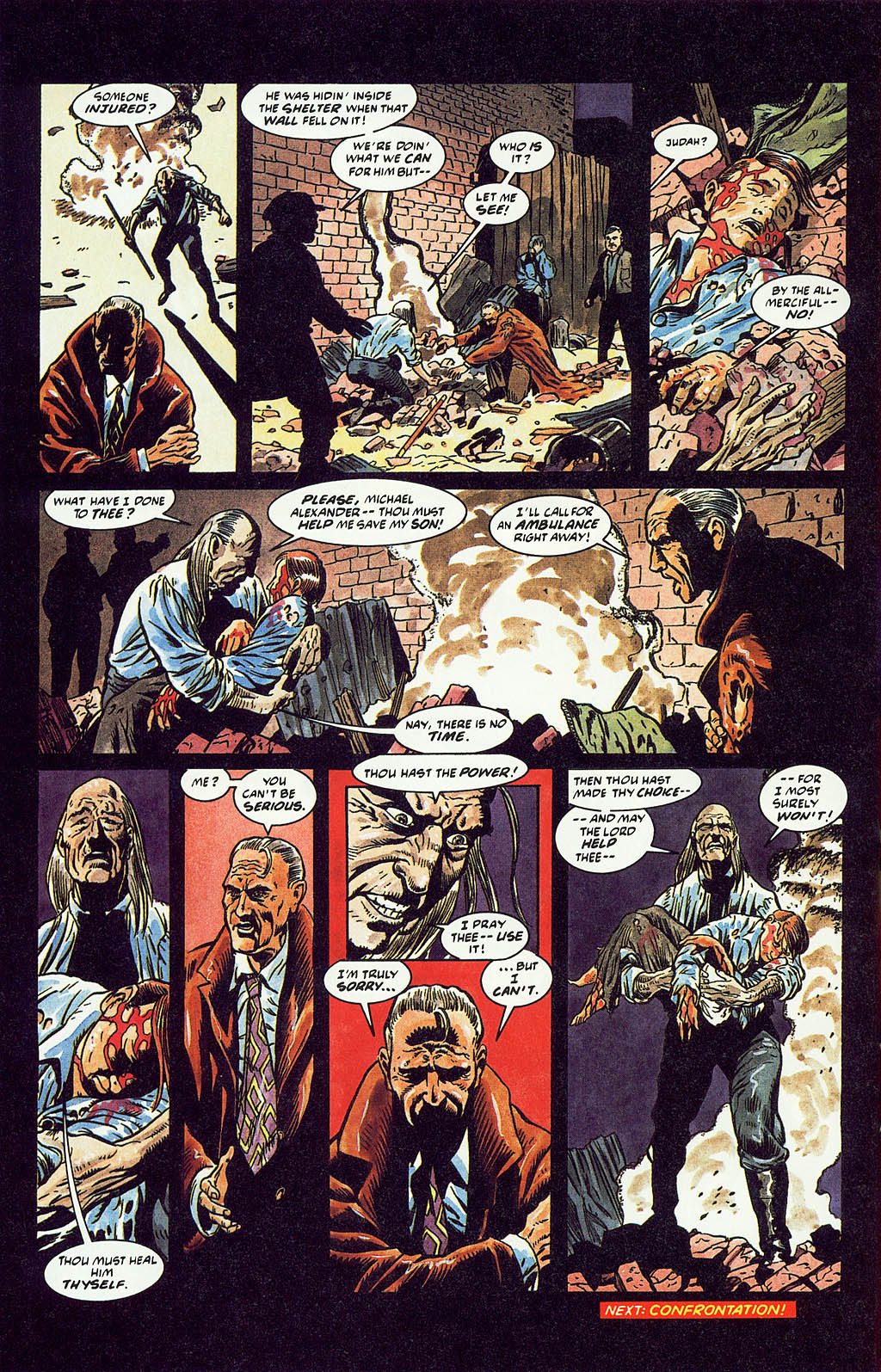 Read online Dark Dominion comic -  Issue #8 - 23