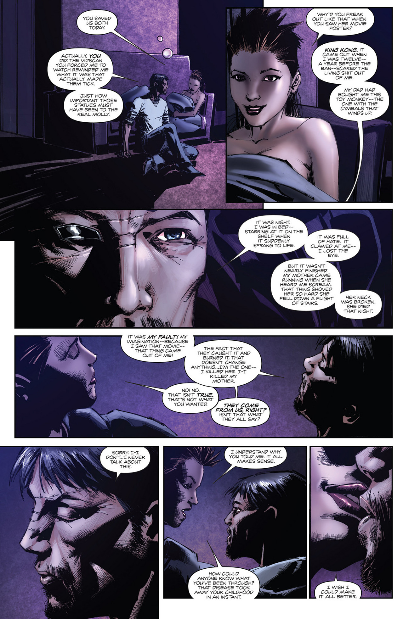 Read online Non-Humans comic -  Issue #2 - 27