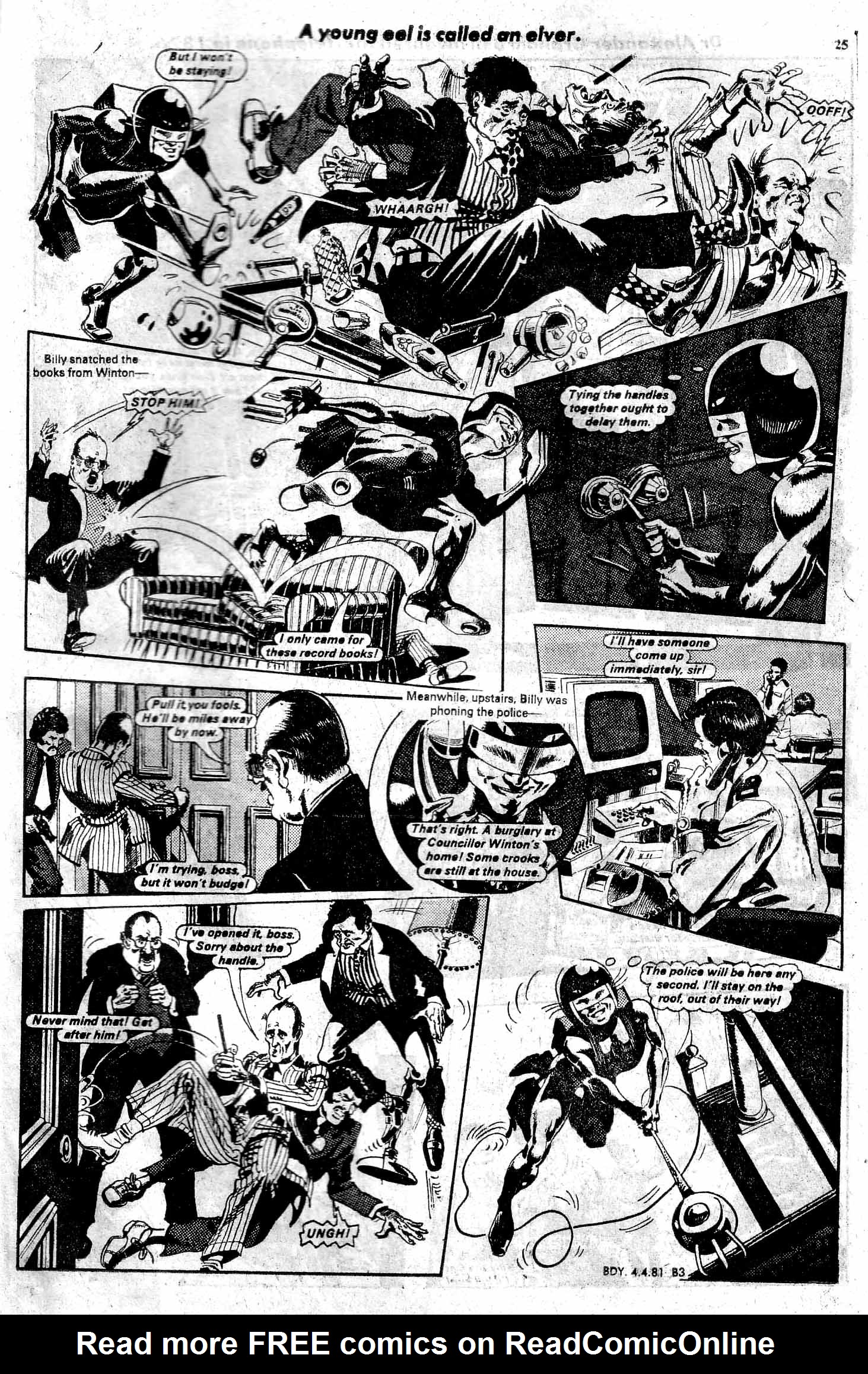 Read online Buddy comic -  Issue #8 - 25