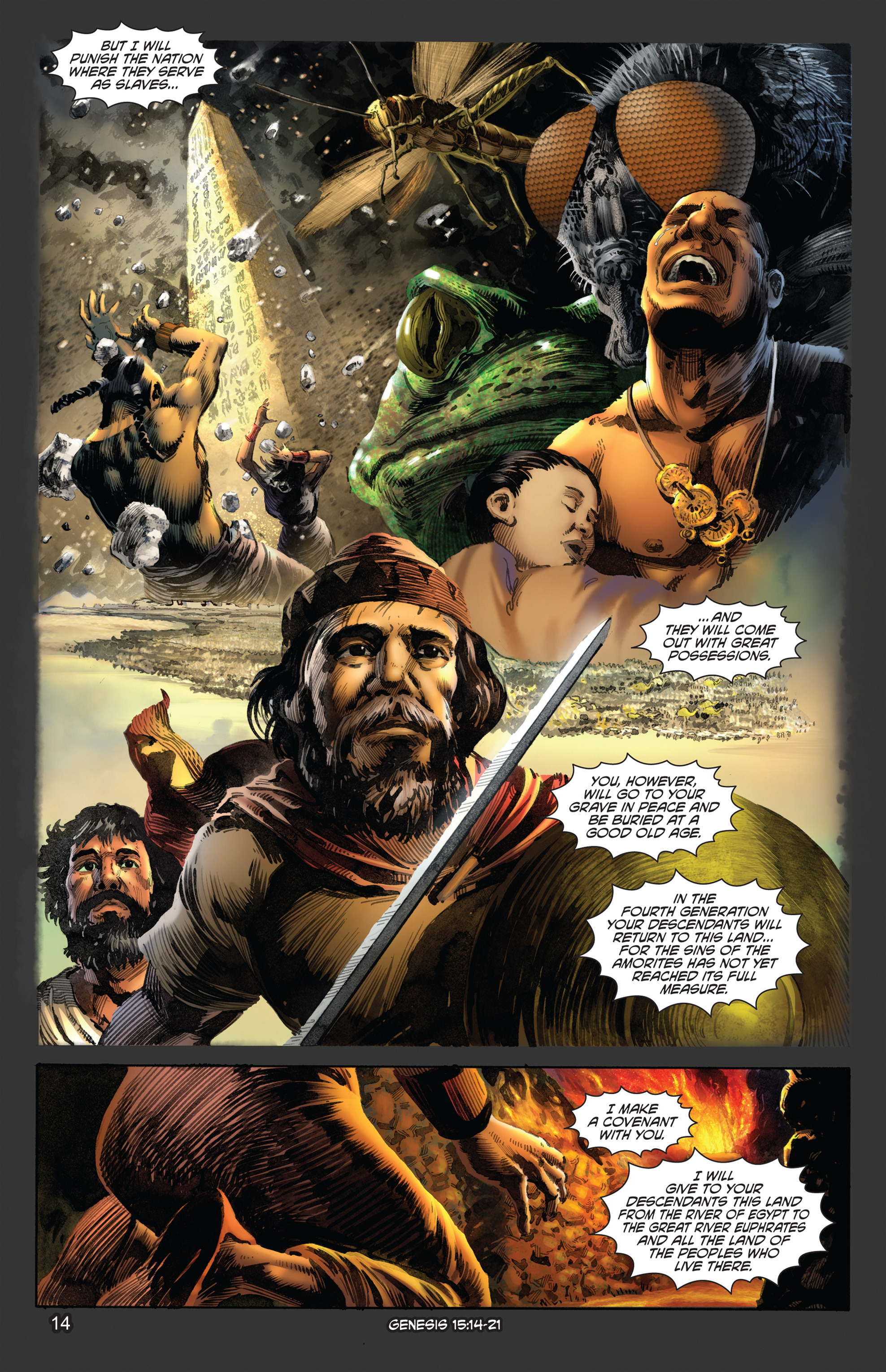 Read online The Kingstone Bible comic -  Issue #2 - 19