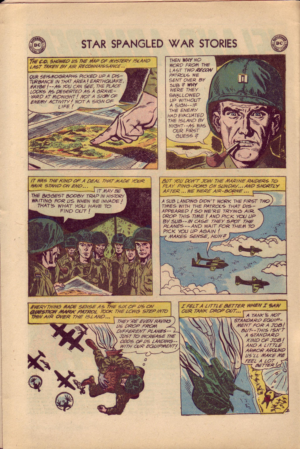 Read online Star Spangled War Stories (1952) comic -  Issue #90 - 4