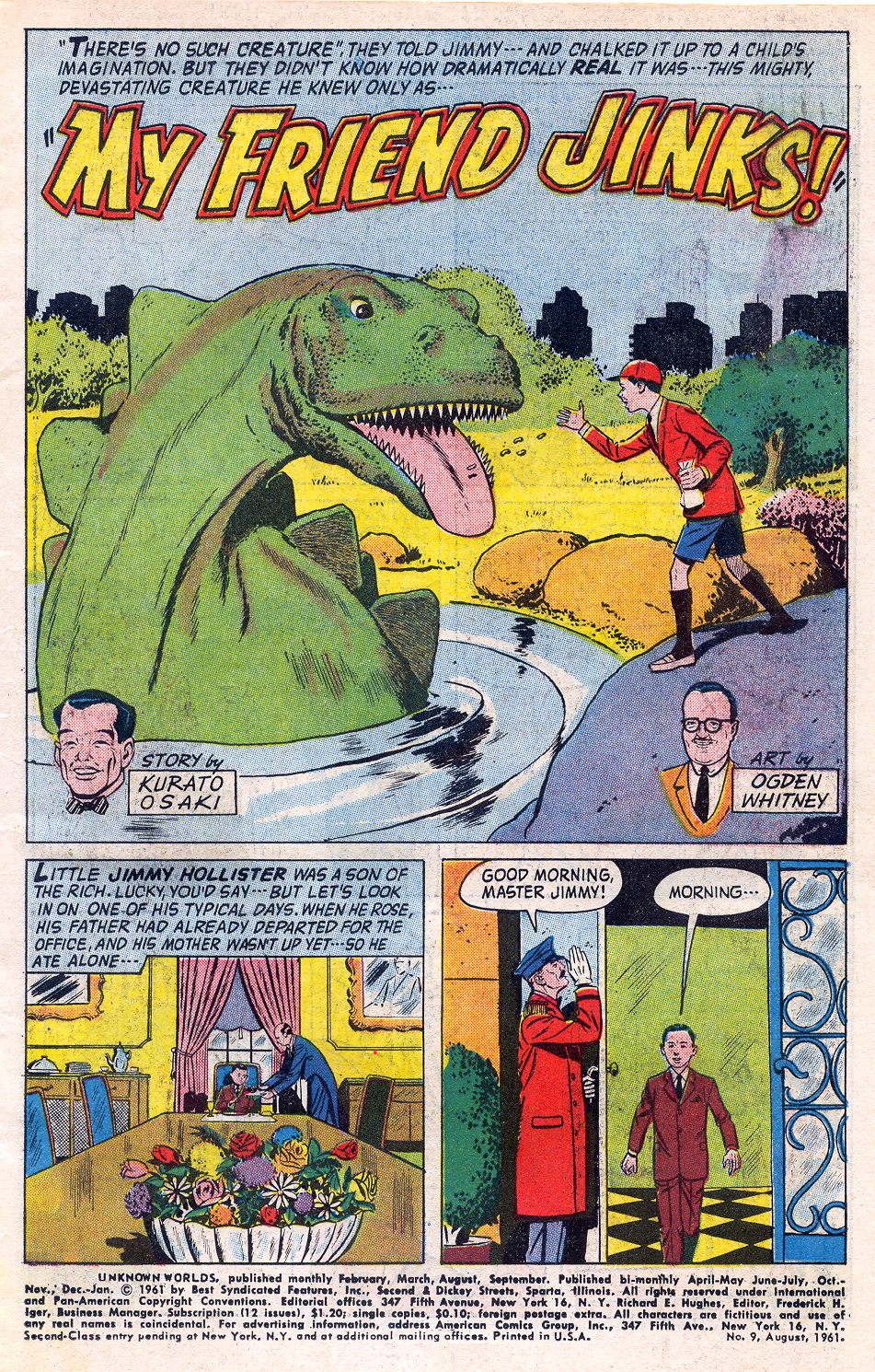 Read online Unknown Worlds comic -  Issue #9 - 3