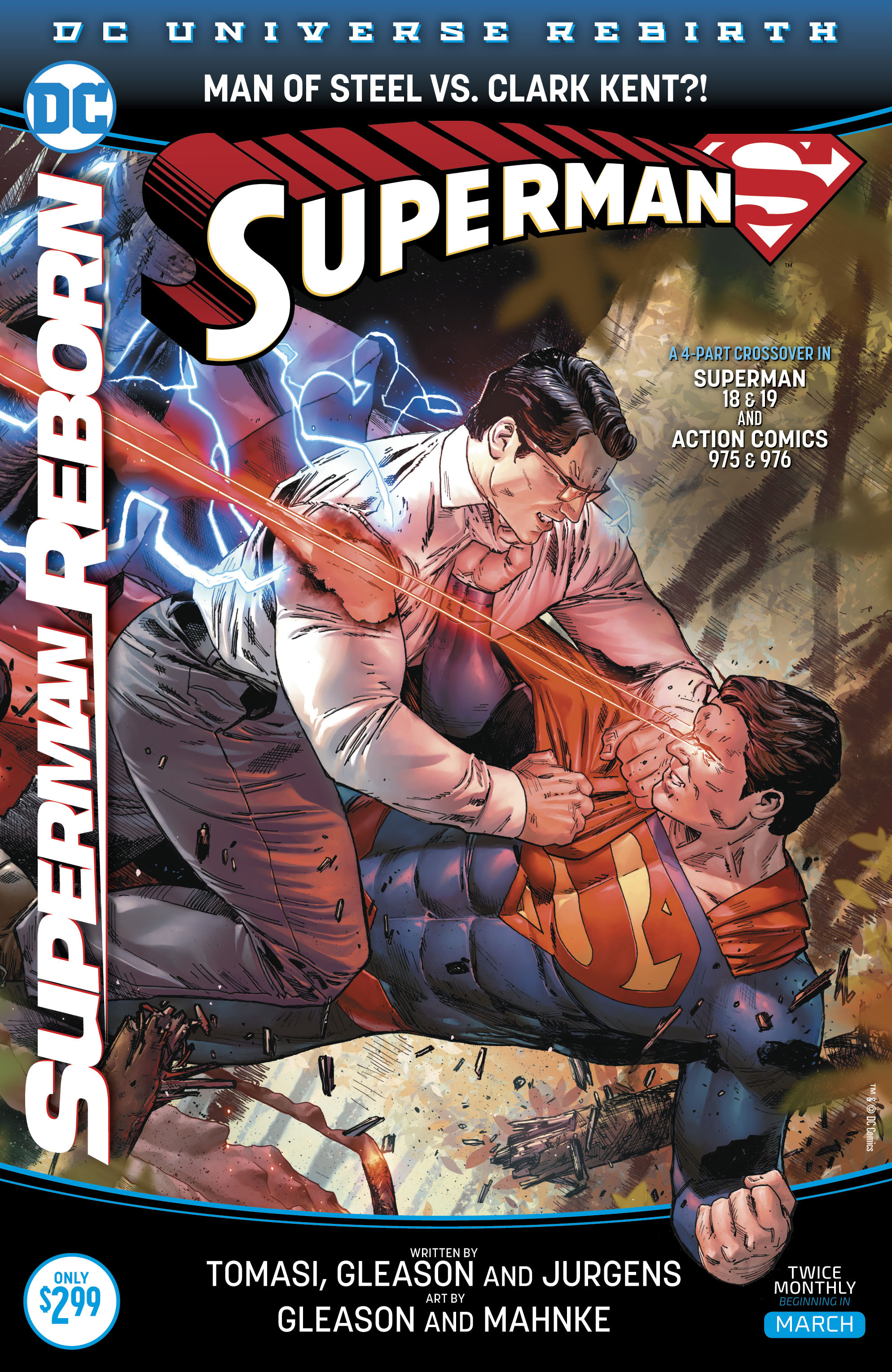 Read online Superman (2016) comic -  Issue #18 - 2