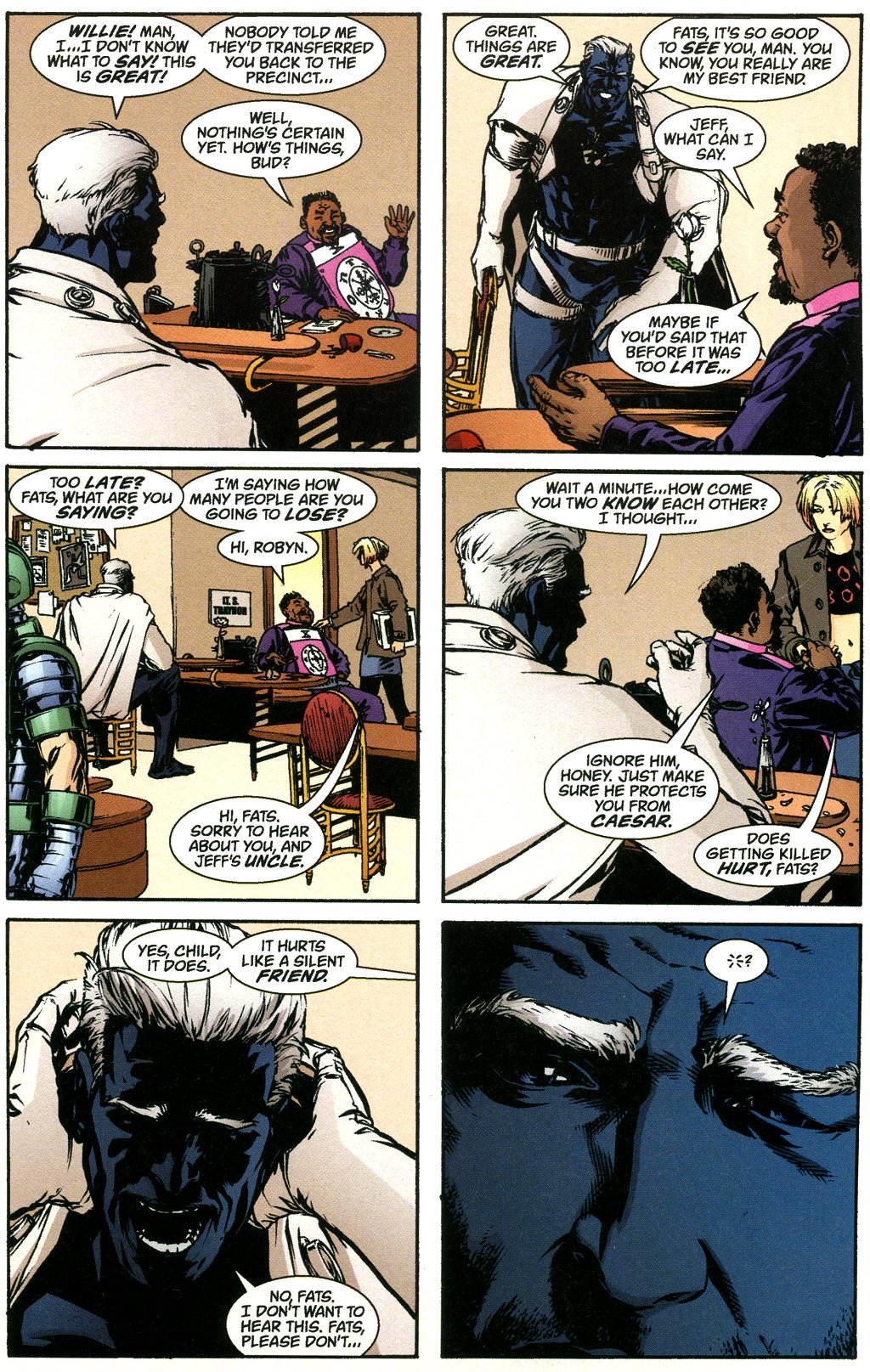 Read online Top 10 comic -  Issue #6 - 4