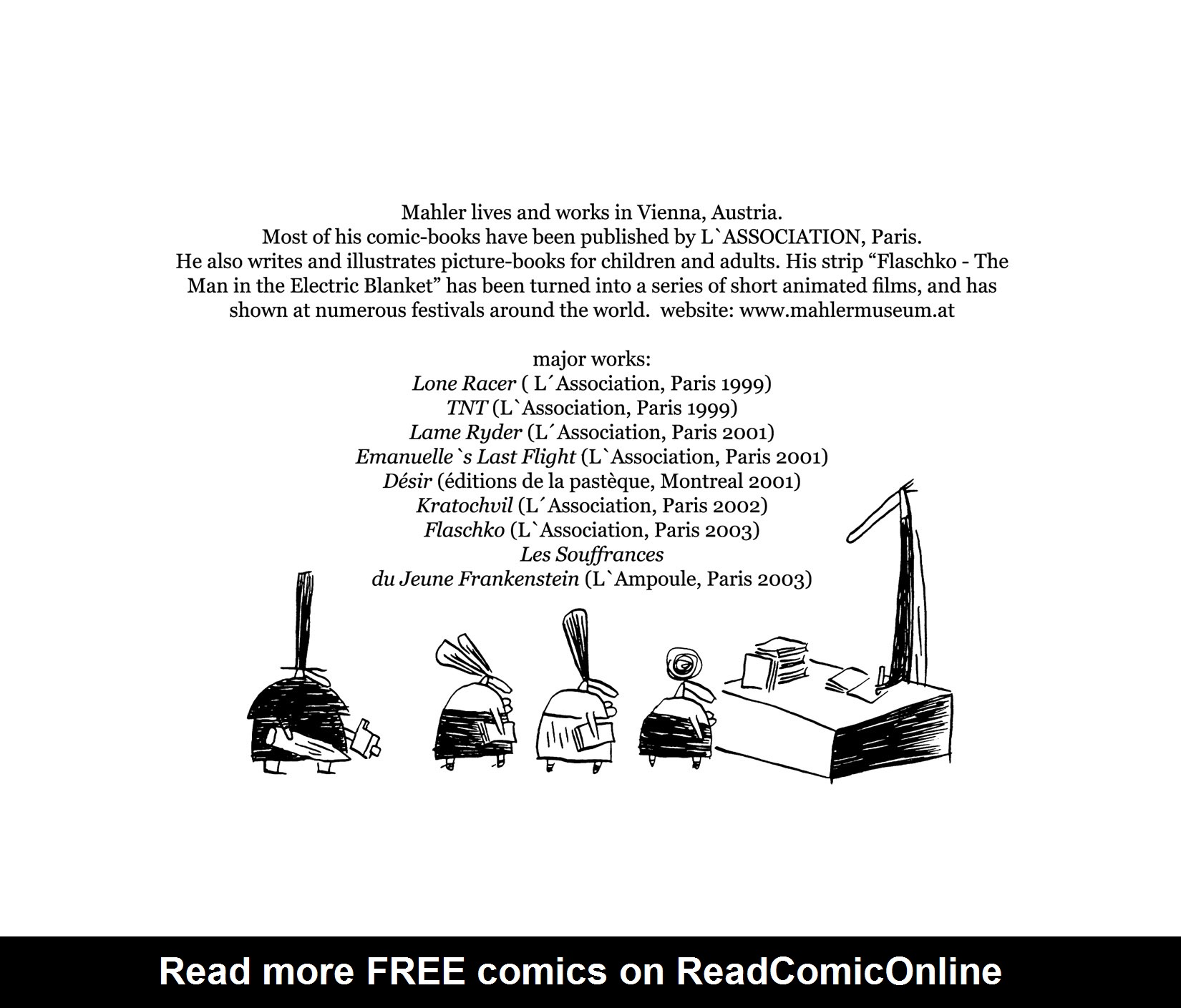 Read online Van Helsing's Night Off comic -  Issue # TPB - 94