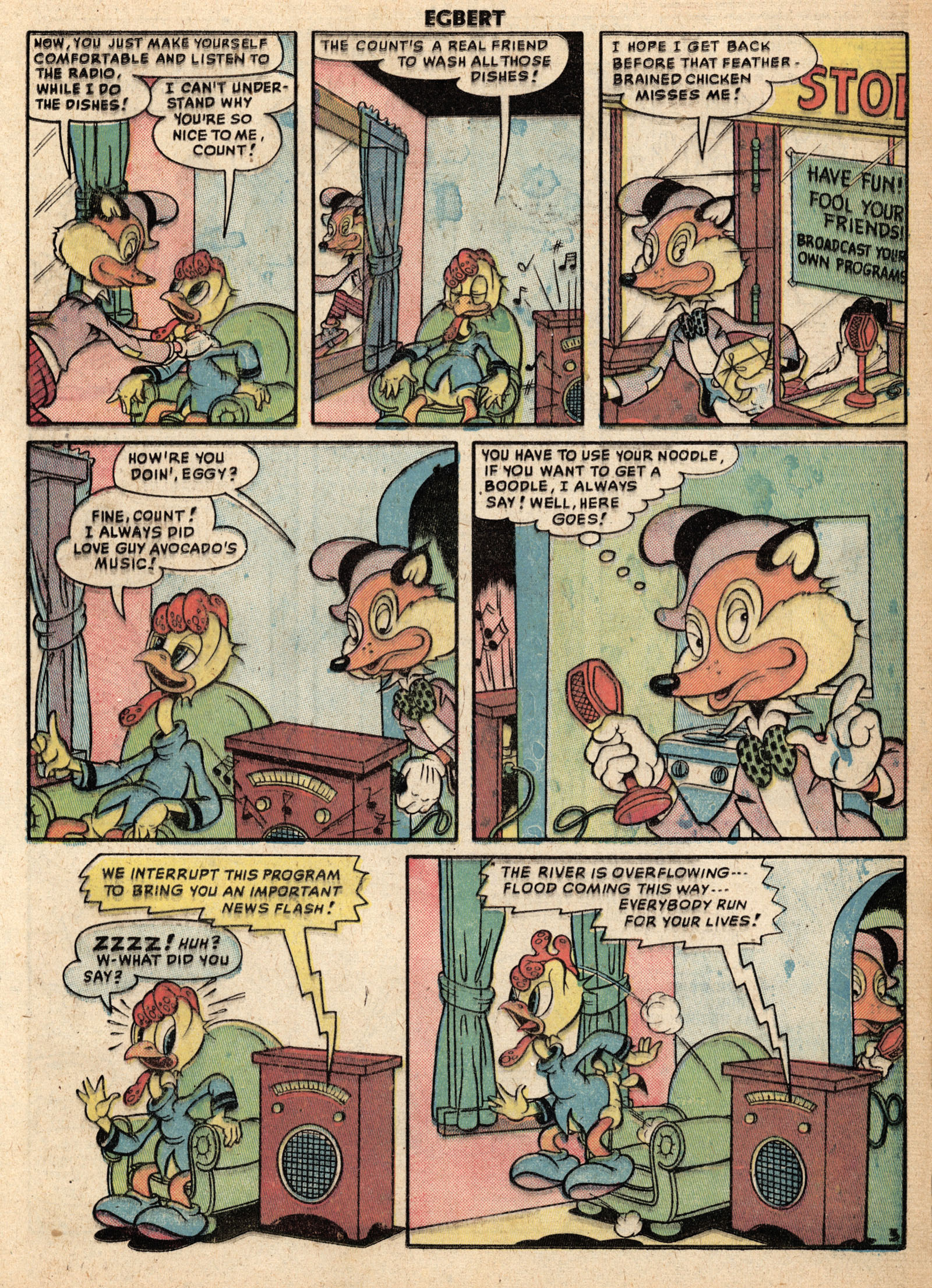 Read online Egbert comic -  Issue #17 - 5