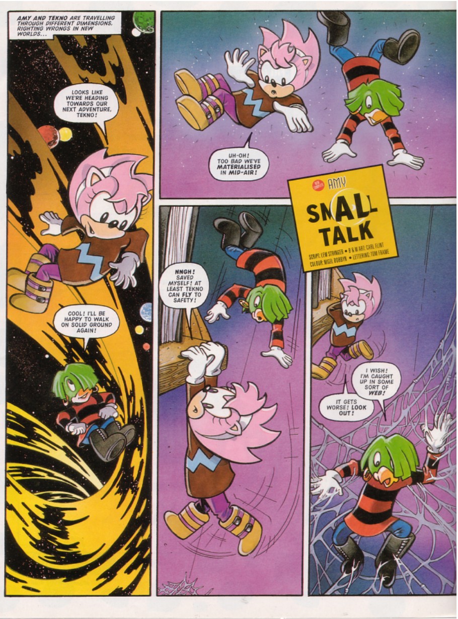Sonic the Comic issue 147 - Page 9