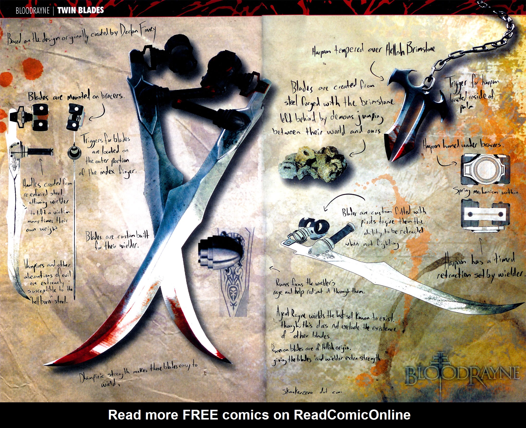 Read online Bloodrayne: Twin Blades comic -  Issue # Full - 31