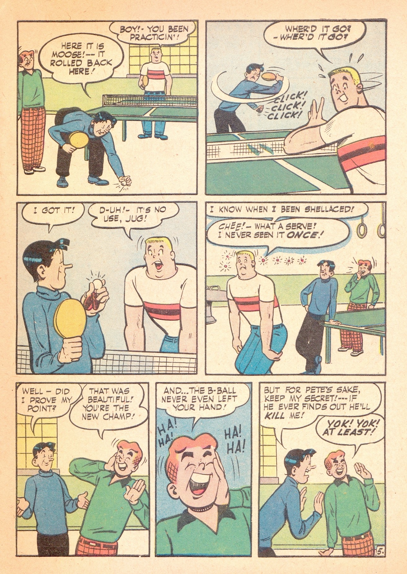 Read online Archie's Pal Jughead comic -  Issue #53 - 17