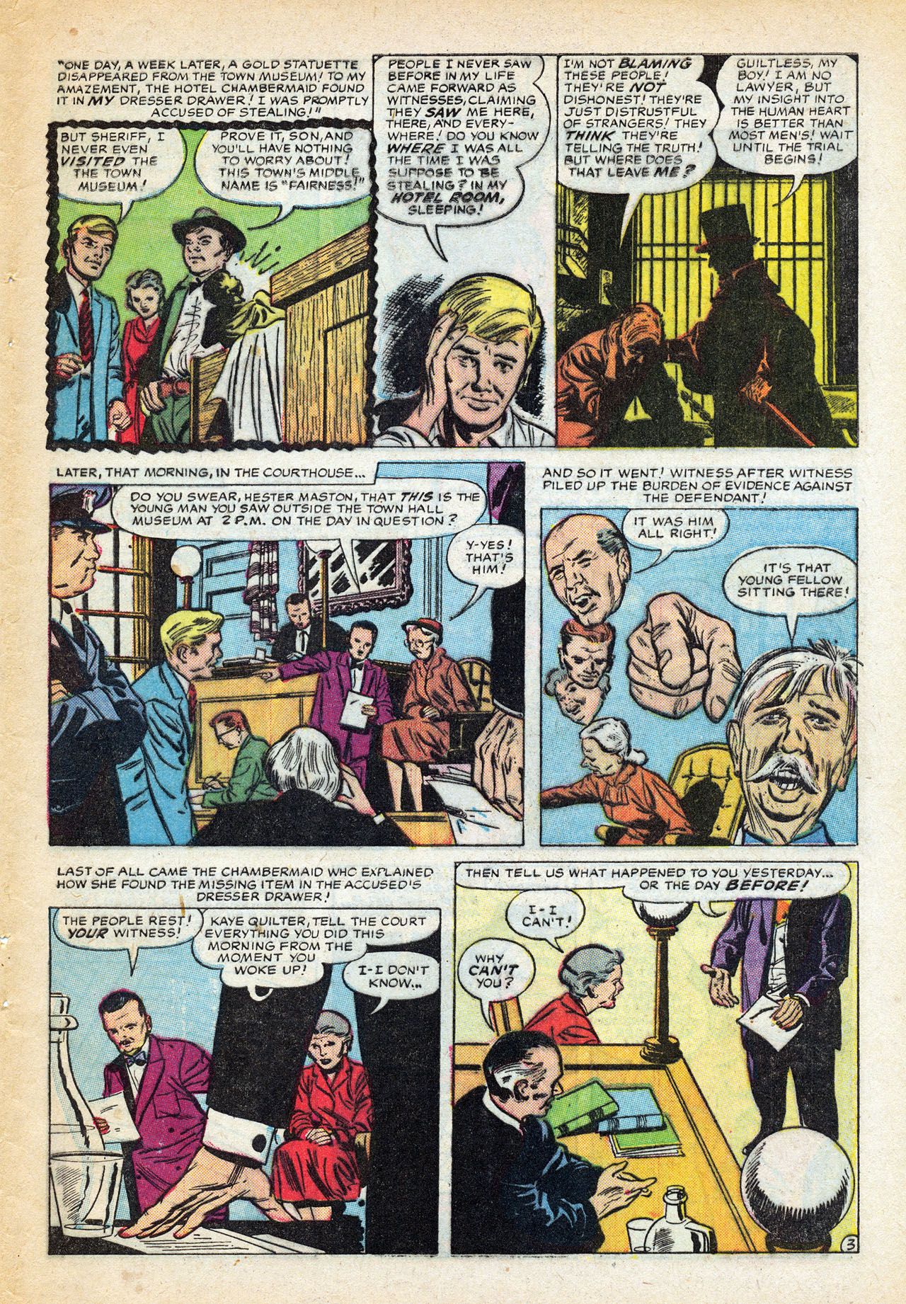 Read online Mystic (1951) comic -  Issue #46 - 5