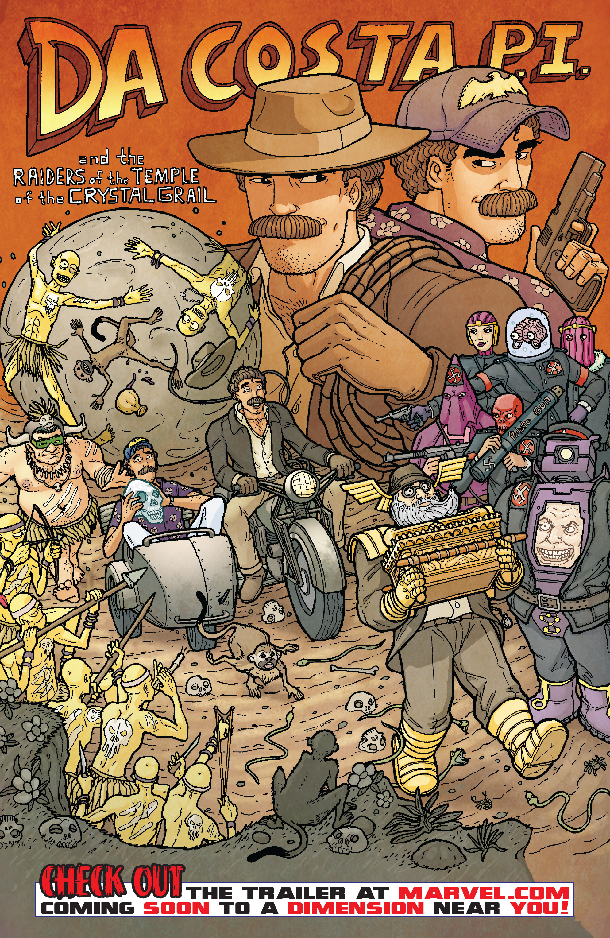 Read online Avengers by Jonathan Hickman: The Complete Collection comic -  Issue # TPB 1 (Part 4) - 23