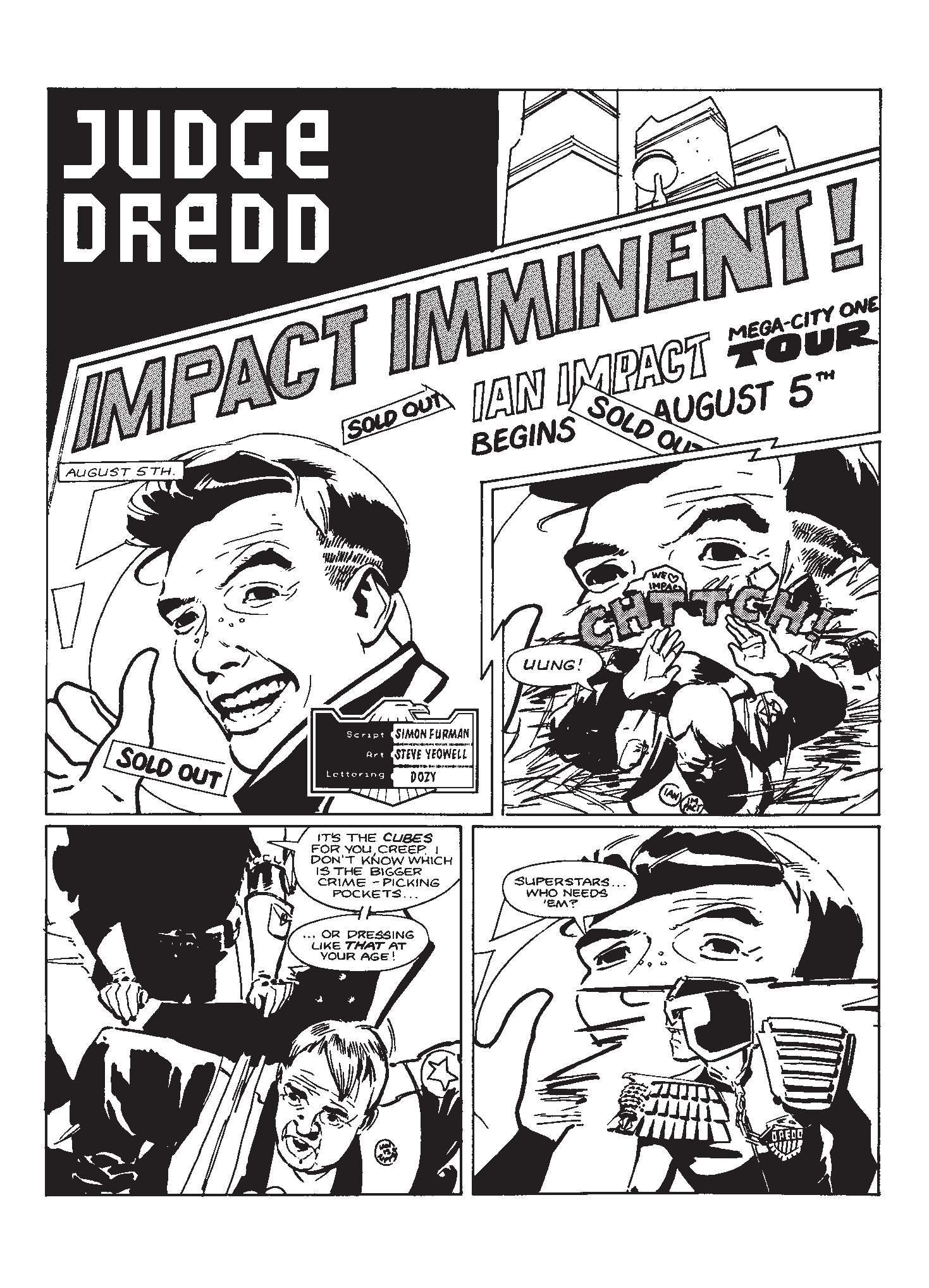 Read online Judge Dredd: The Restricted Files comic -  Issue # TPB 3 - 149