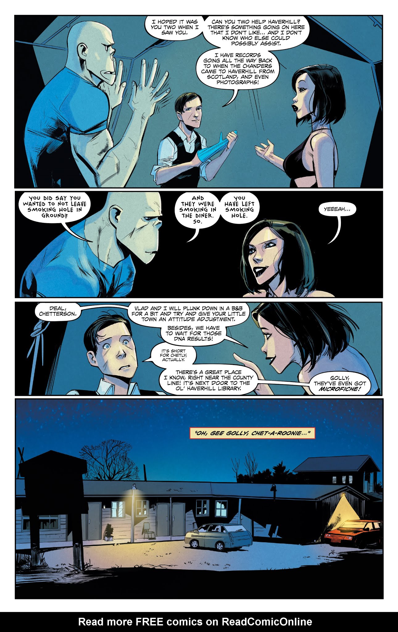 Read online Hack/Slash: Resurrection comic -  Issue #8 - 8