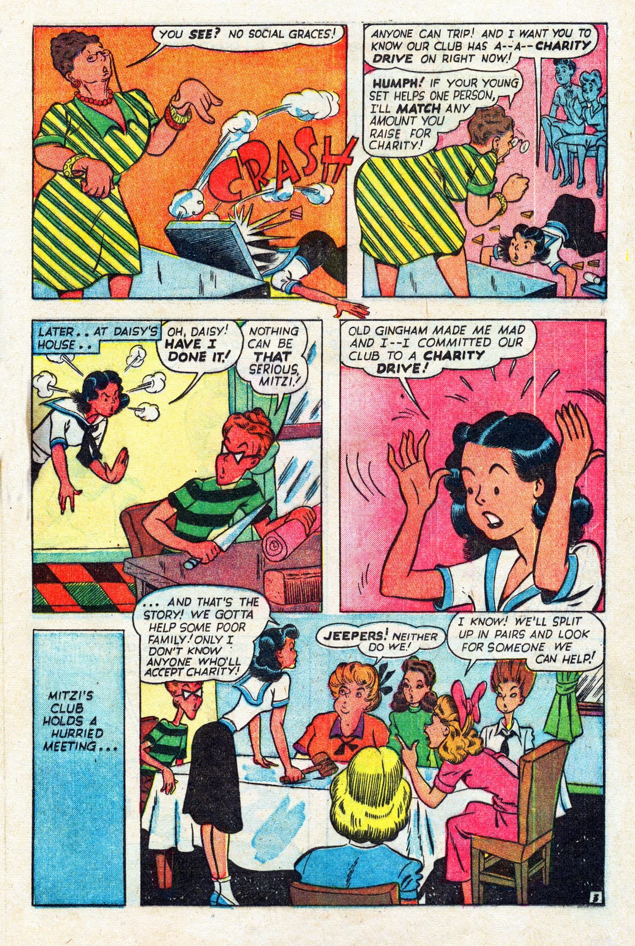 Read online Frankie Comics comic -  Issue #4 - 25