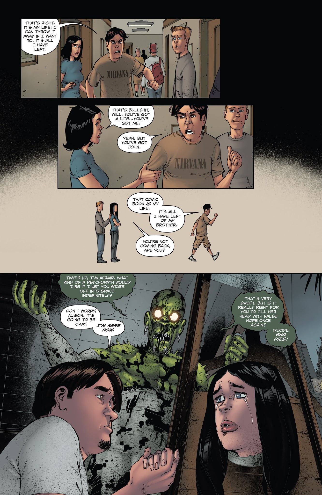 Read online Reality Check comic -  Issue #4 - 9