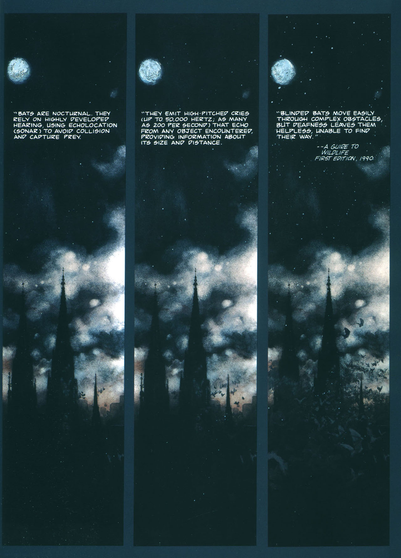 Read online Batman: Night Cries comic -  Issue # Full - 96