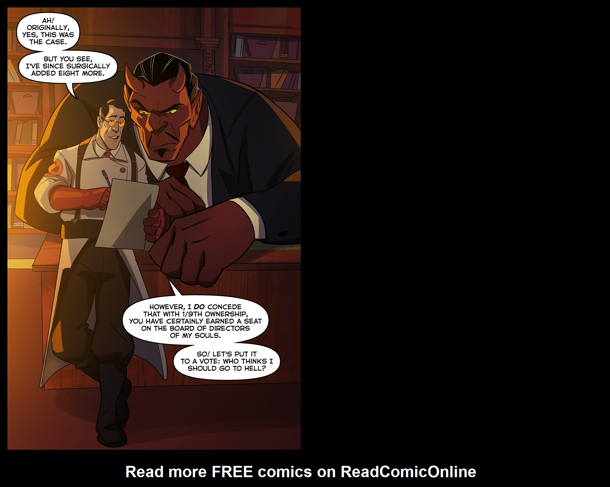 Read online Team Fortress 2 comic -  Issue #6 - 213