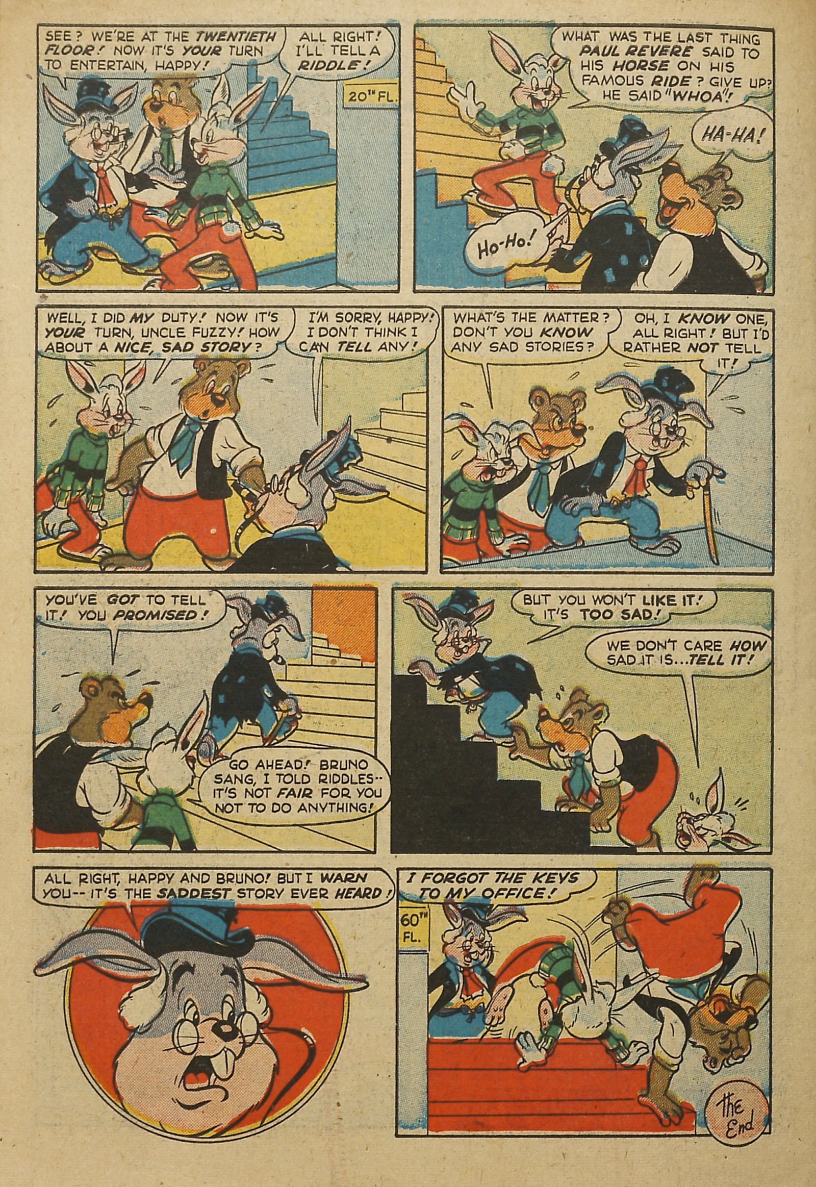 Read online Happy Comics comic -  Issue #34 - 34