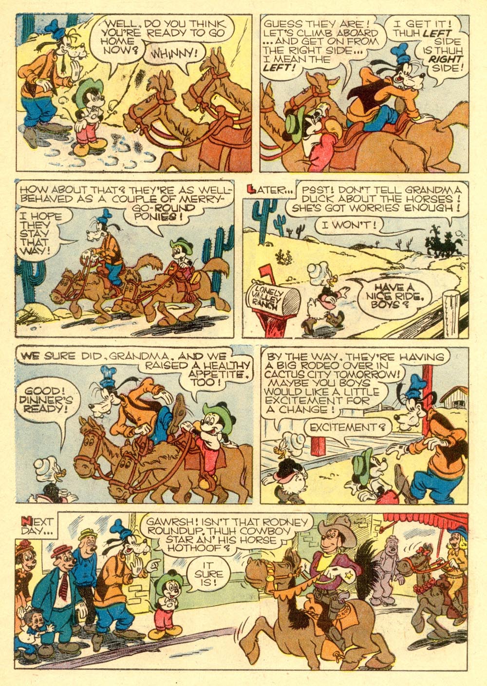 Read online Walt Disney's Comics and Stories comic -  Issue #209 - 30